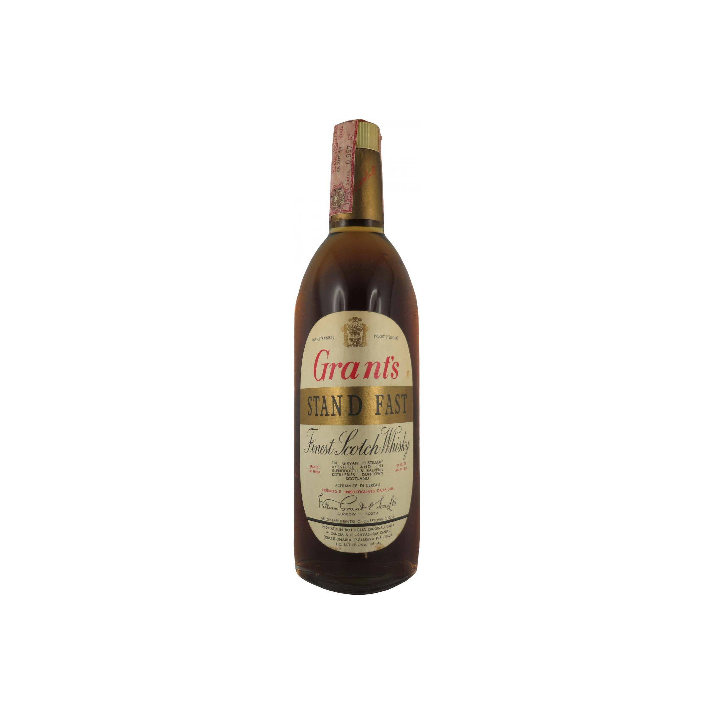 Grant's Finest  Scotch Whisky