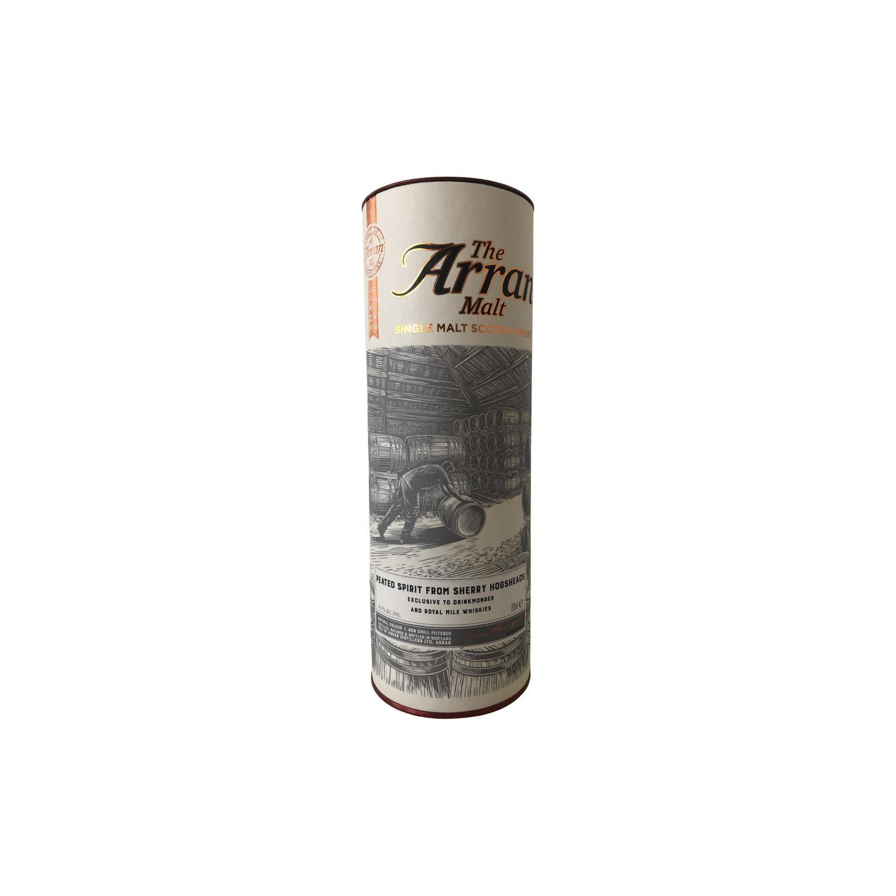 Arran 2012 6 Years Single Malt Whisky 3