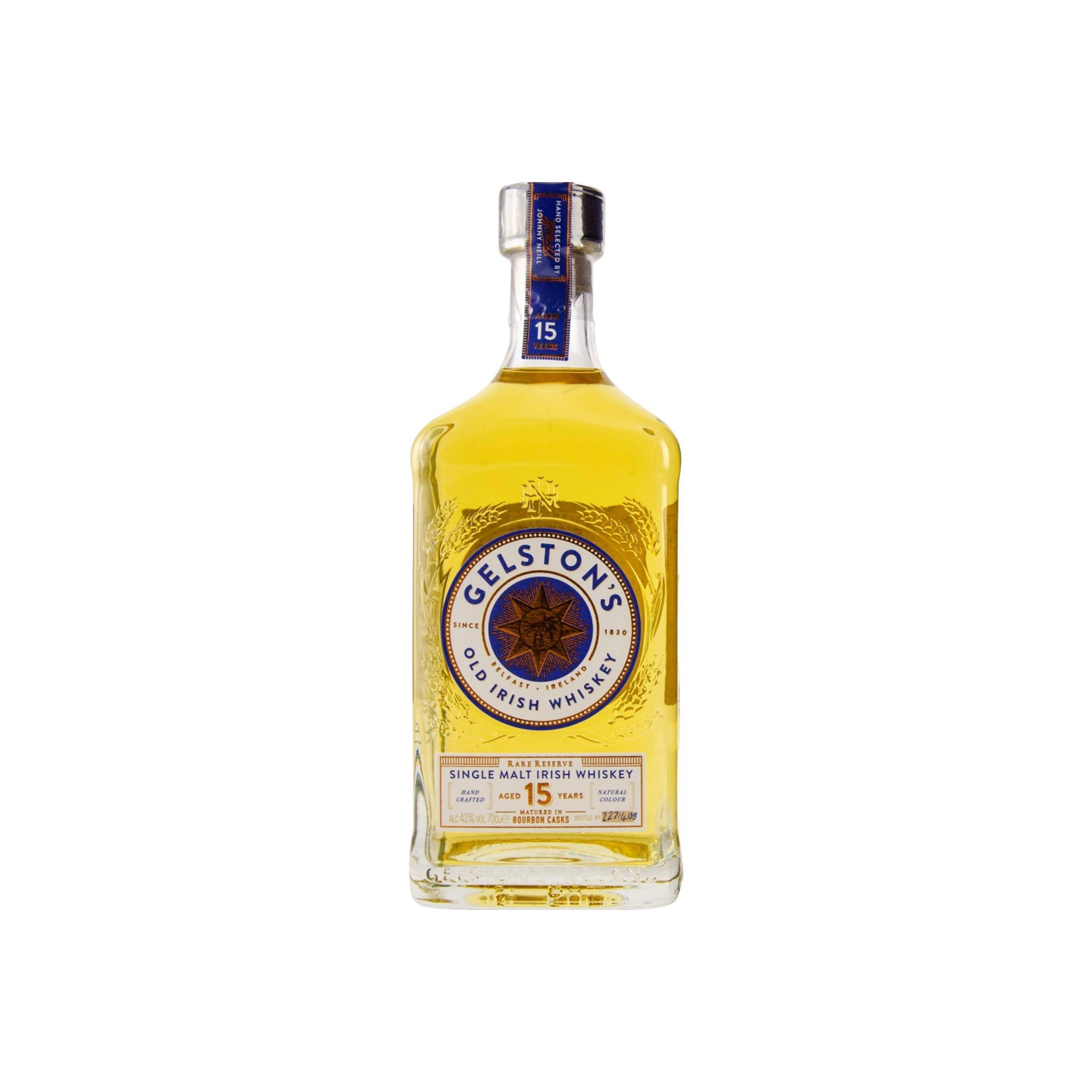 Gelston's 15 Years Single Malt Whisky