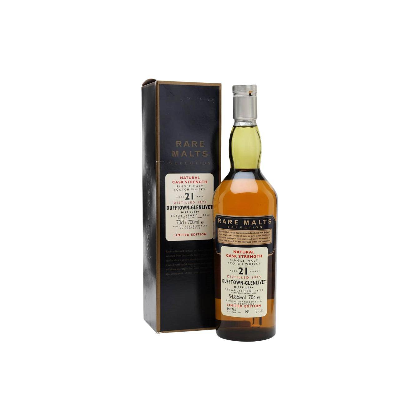 Dufftown 1975 21 Years Single Malt Whisky 2
