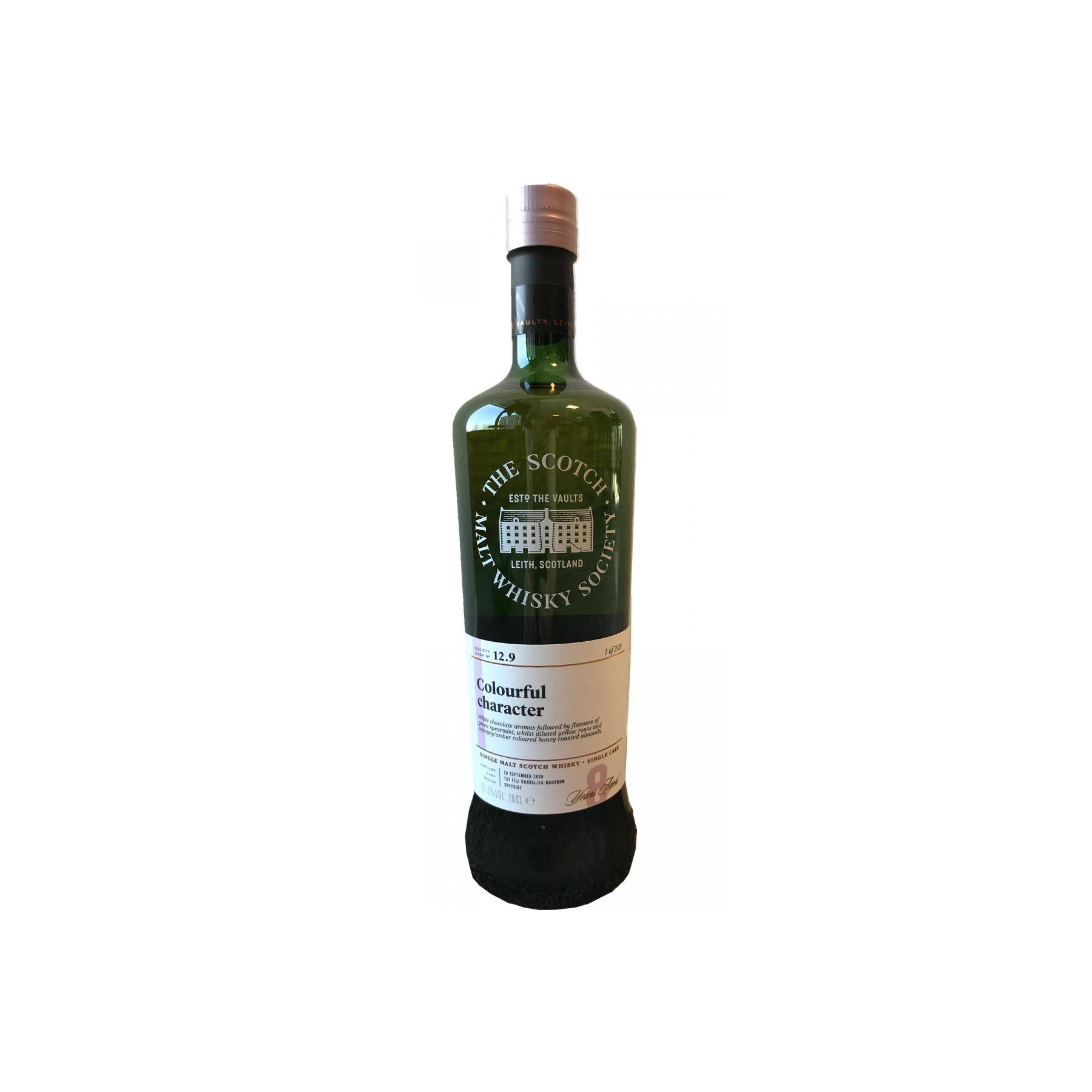 The Scotch Malt Whisky Society 2009 8 Years Single Malt Whisky