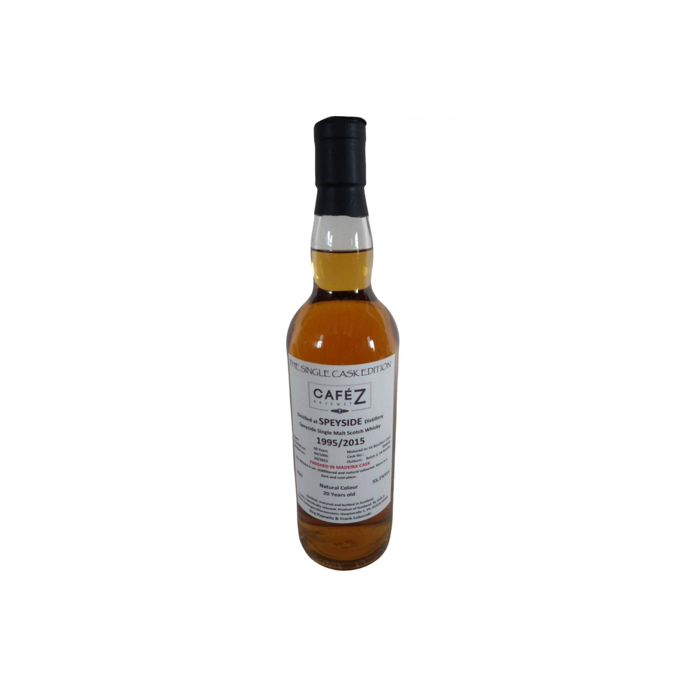 Spey 1995 20 Years Single Malt Whisky