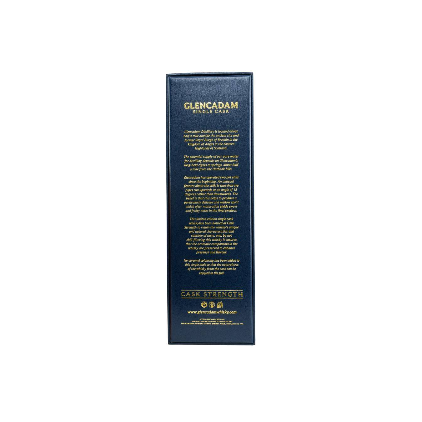 Glencadam Single Cask 2005 14 Years Single Malt Whisky 3
