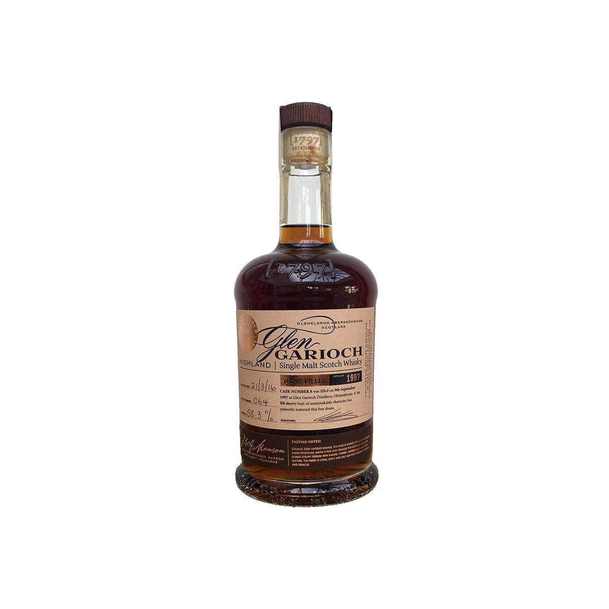 Glen Garioch 1997 Single Malt Whisky