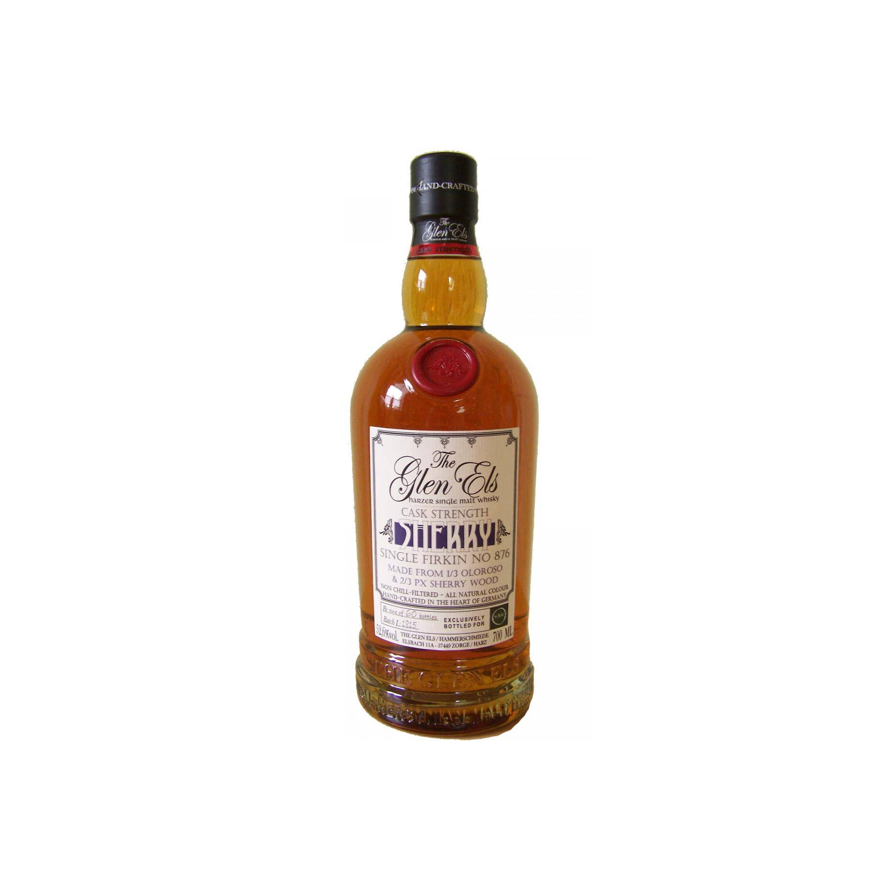Glen Els Sherry - Single Firkin No 876