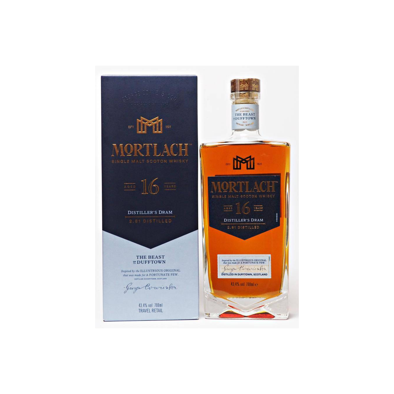 Mortlach 16 Years Single Malt Whisky 2