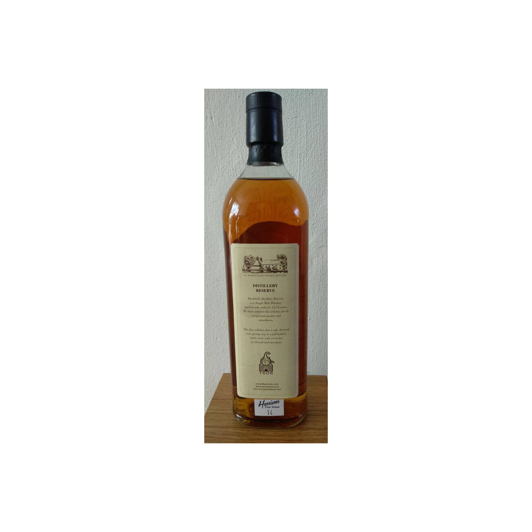 Bushmills 12 Years Single Malt Whisky 2