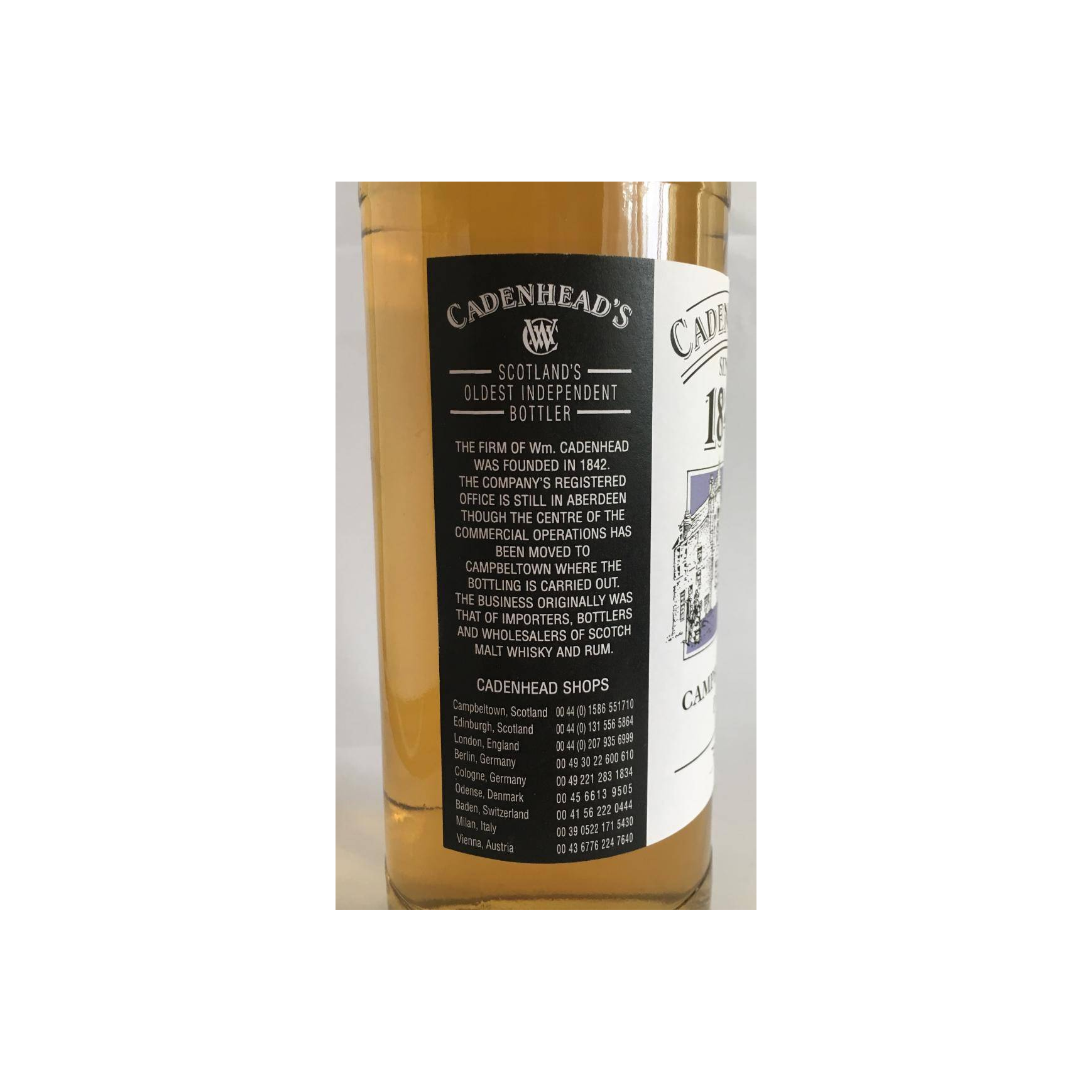 Cadenhead Blended Malt Whisky 3