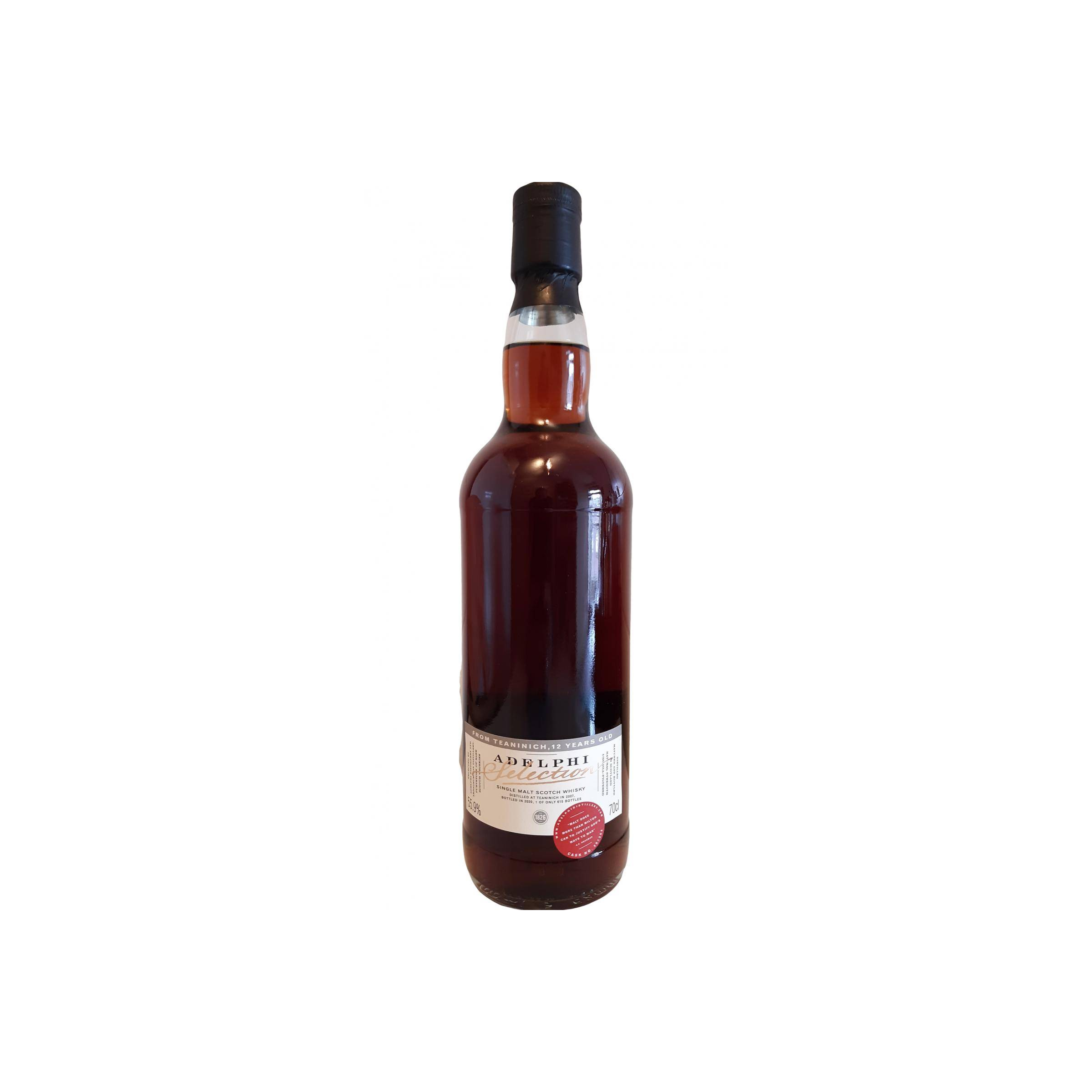 Teaninich Limited Edition 2007 12 Years Single Malt Whisky