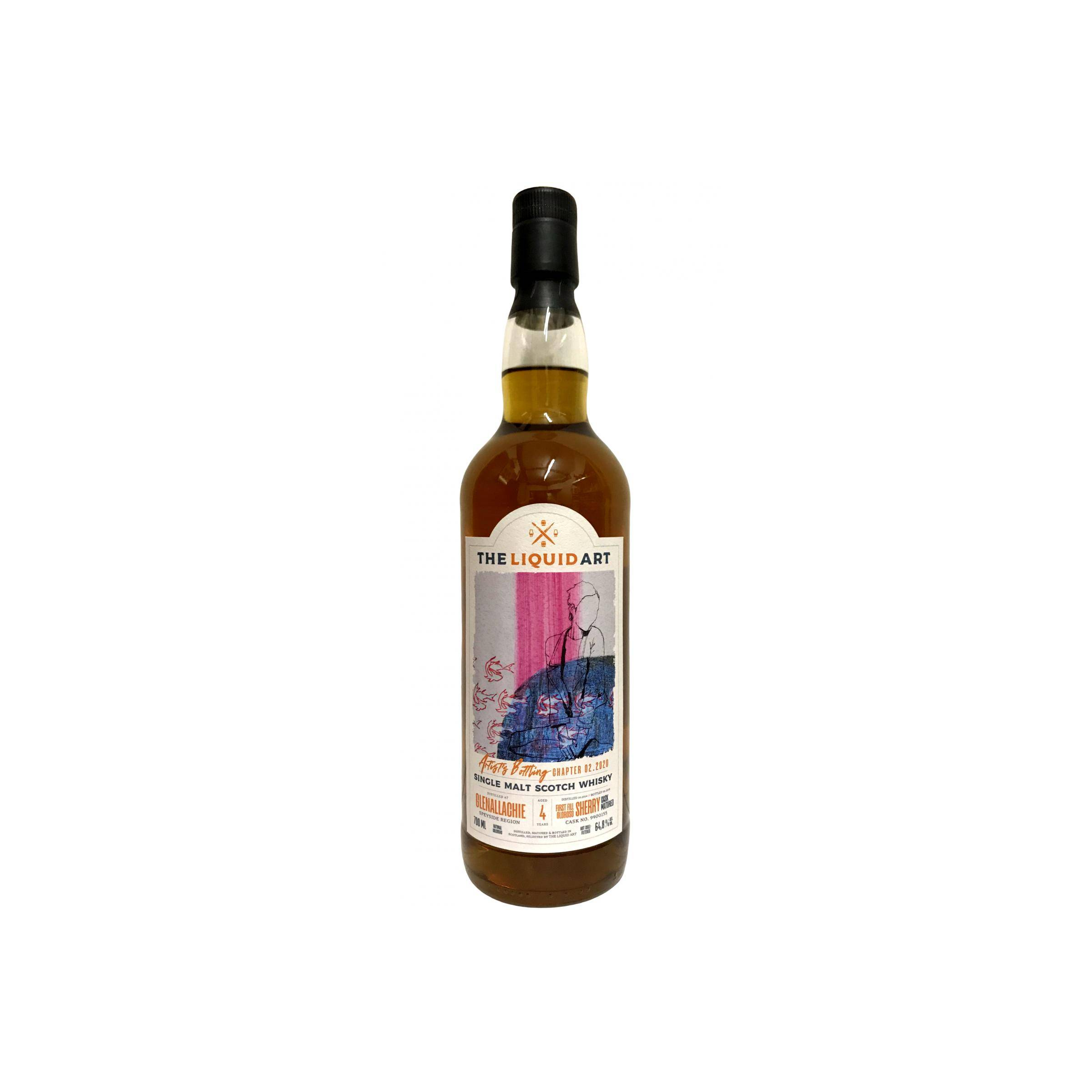 The GlenAllachie 2014 4 Years Single Malt Whisky
