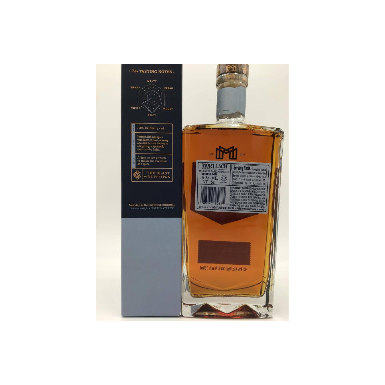 Mortlach 16 Years Single Malt Whisky 3
