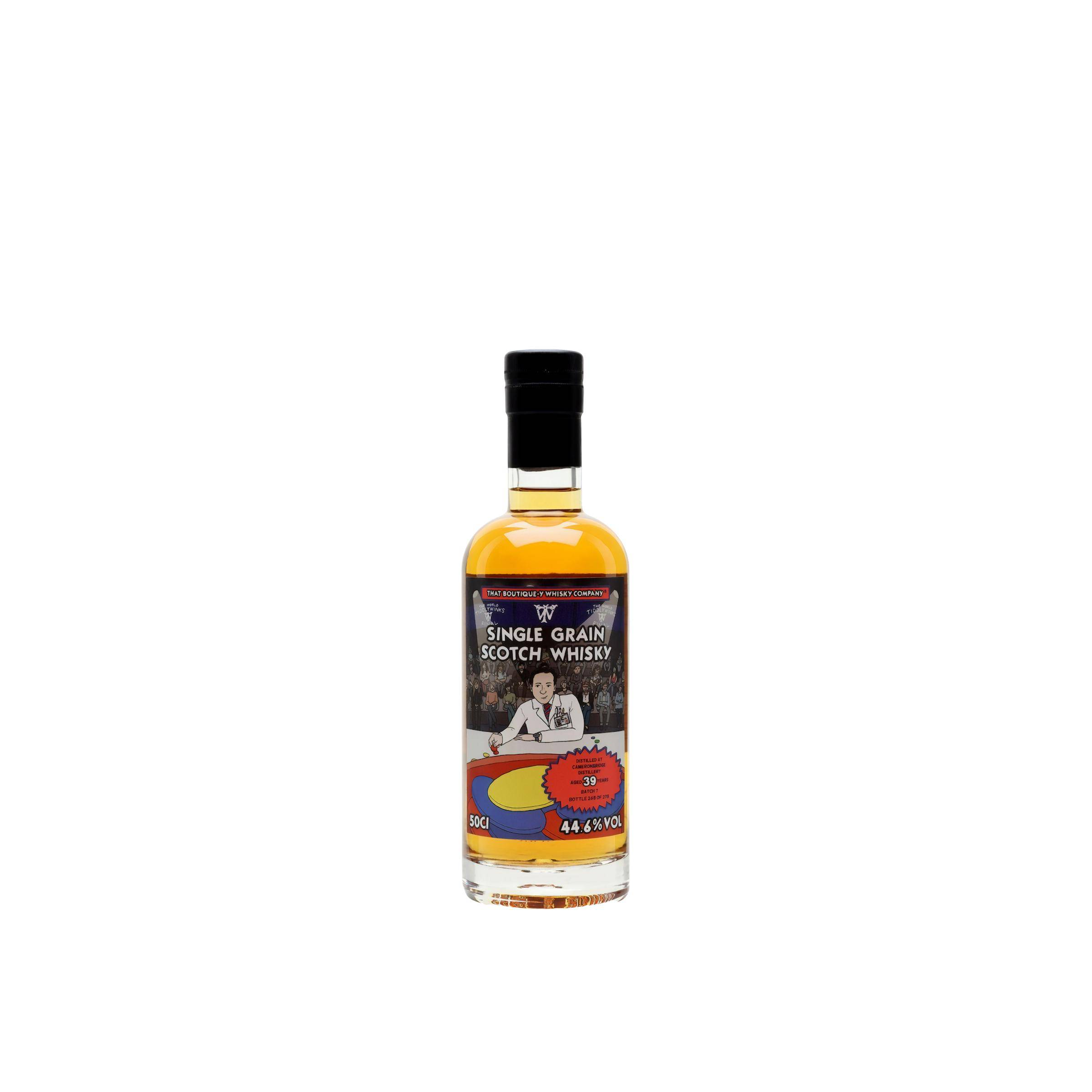 Cameronbridge 39 Years Single Grain Whisky