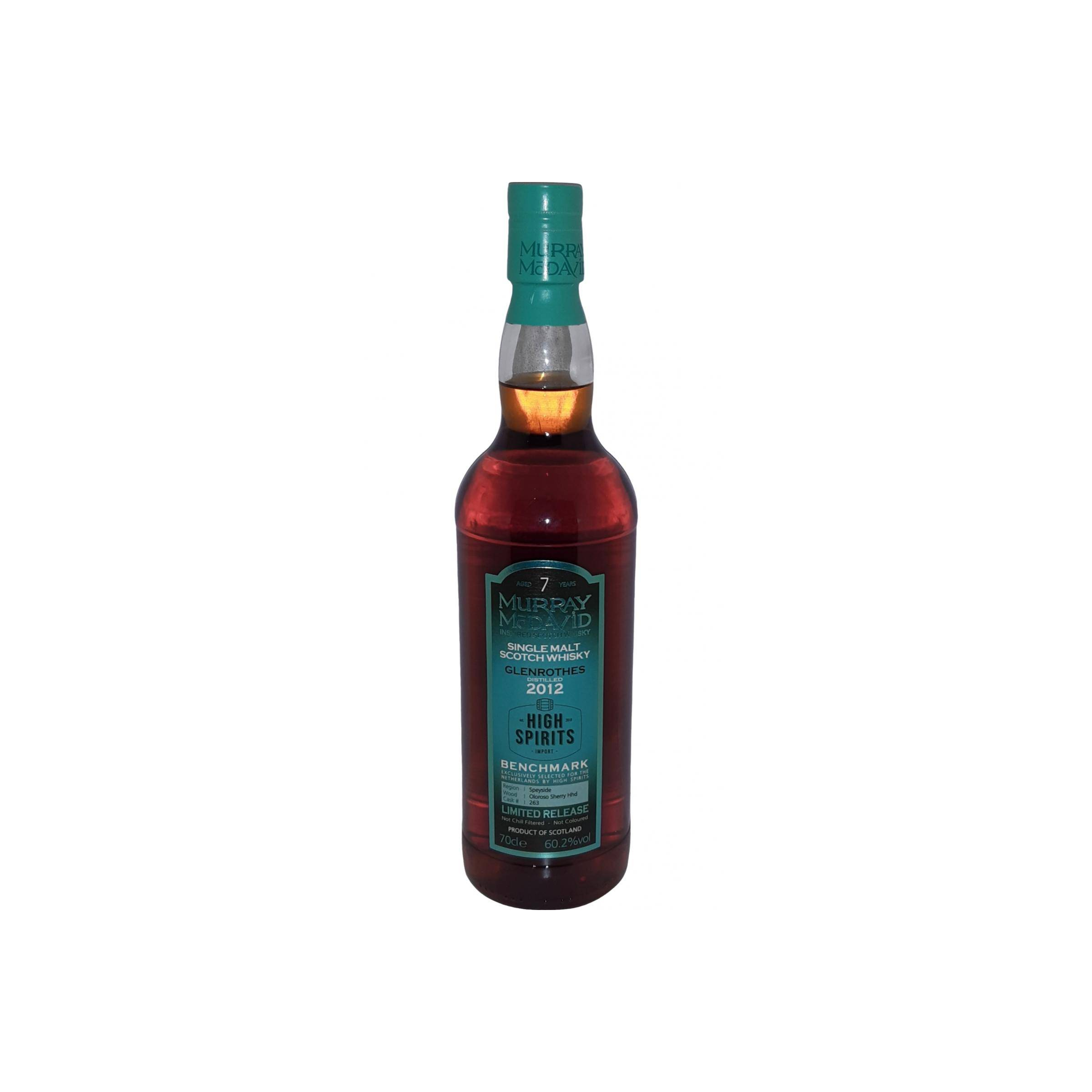 The Glenrothes 2012 7 Years Single Malt Whisky