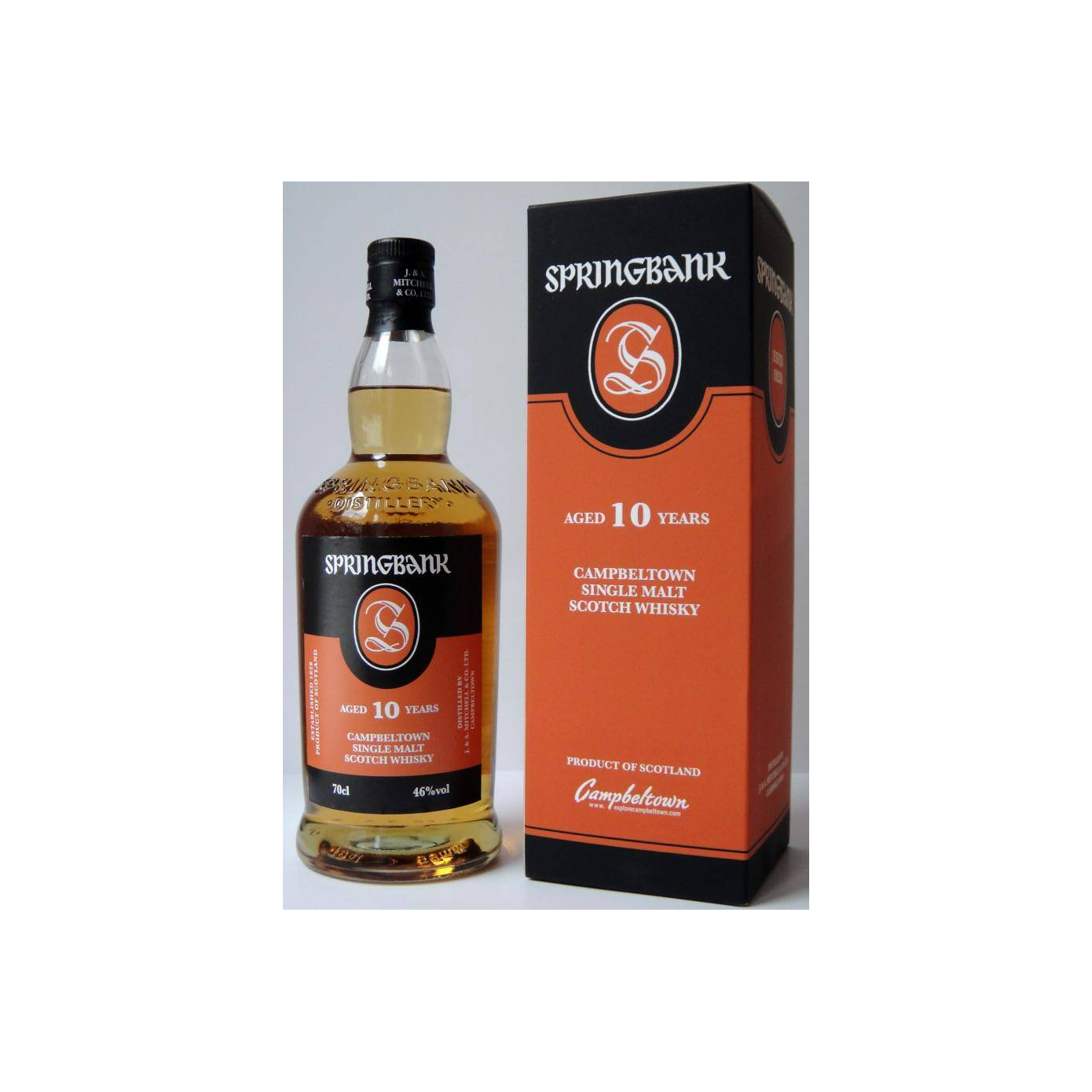 Springbank 10 Years Single Malt Whisky 3