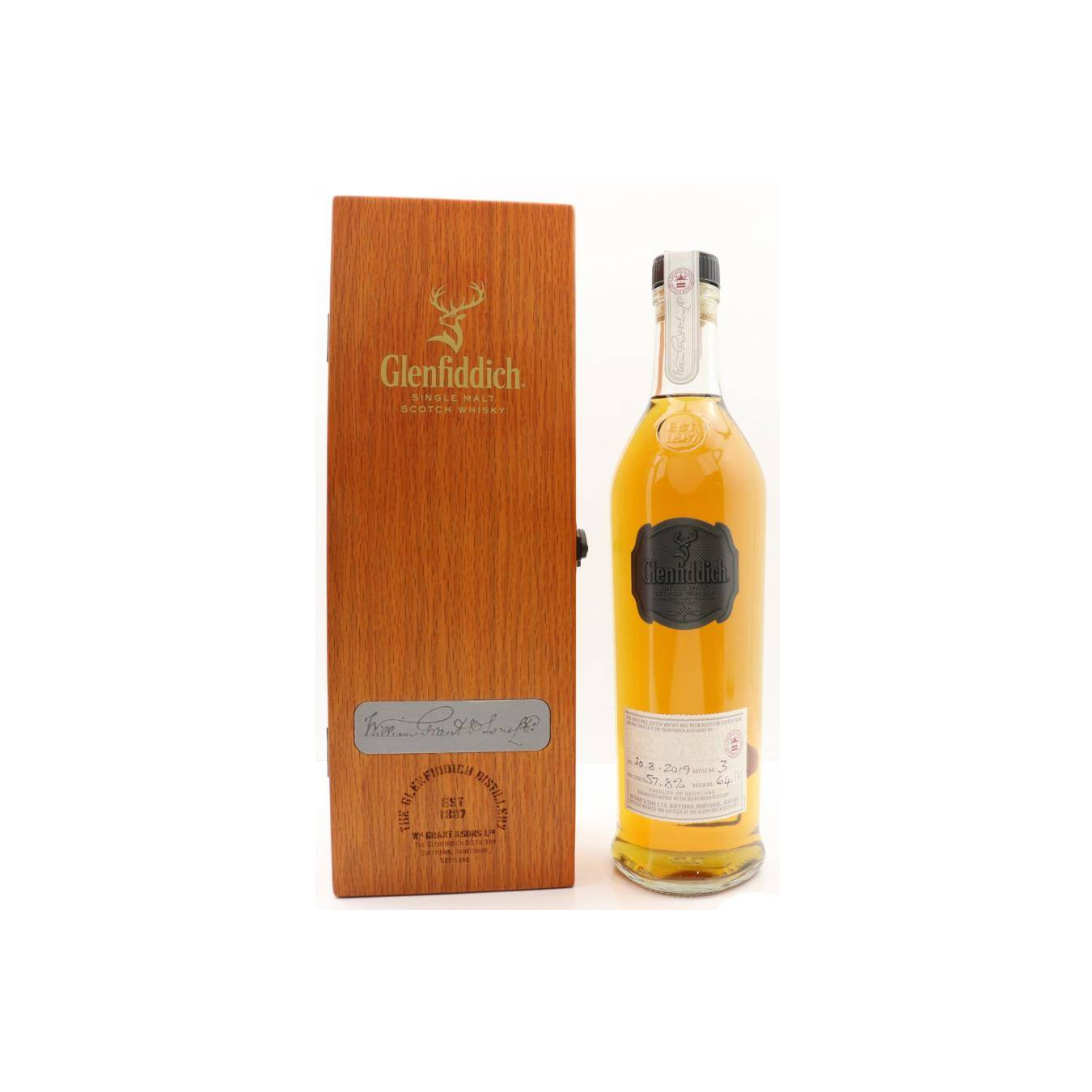 Glenfiddich 2004 15 Years Single Malt Whisky 2