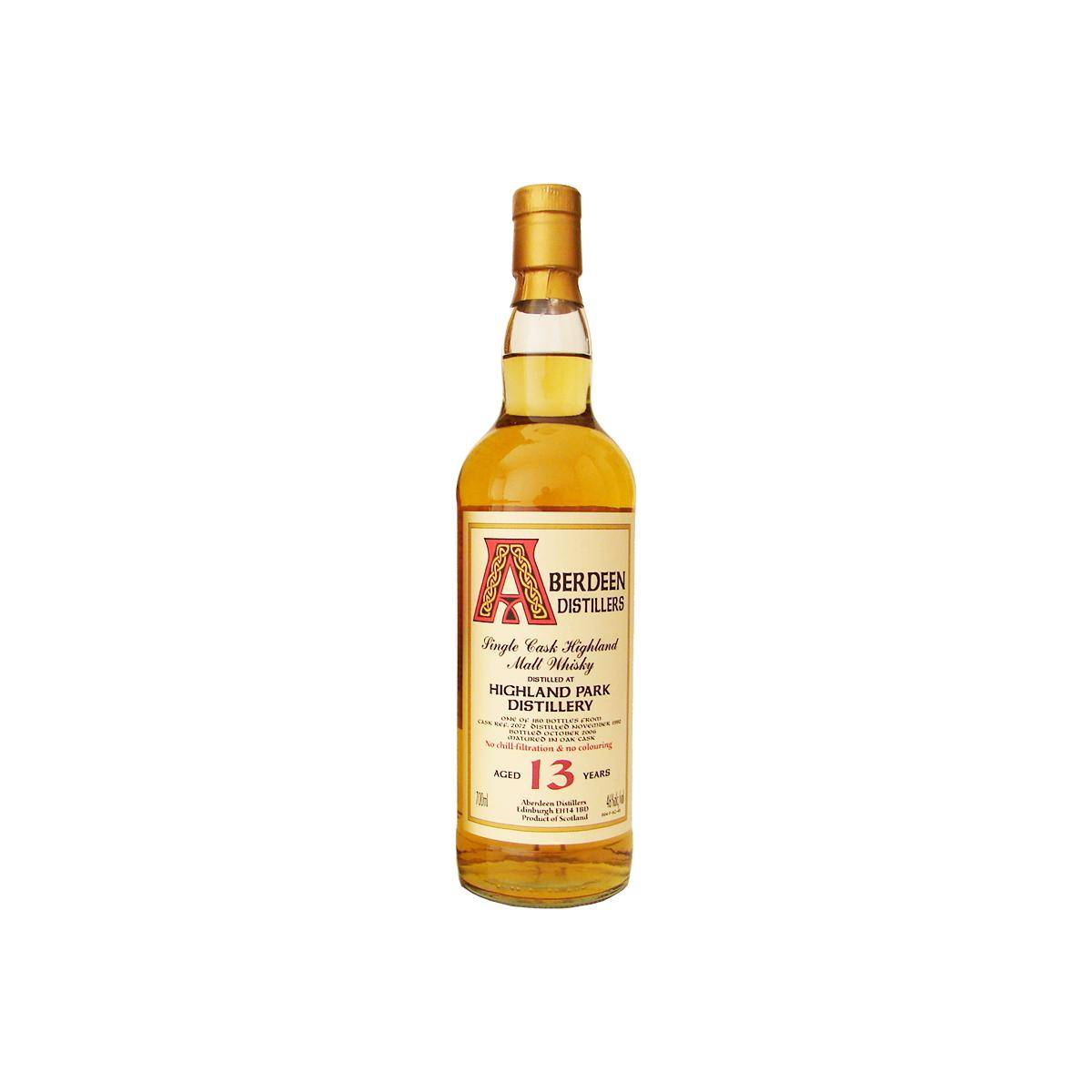 Highland Park 1992 13 Years Single Malt Whisky