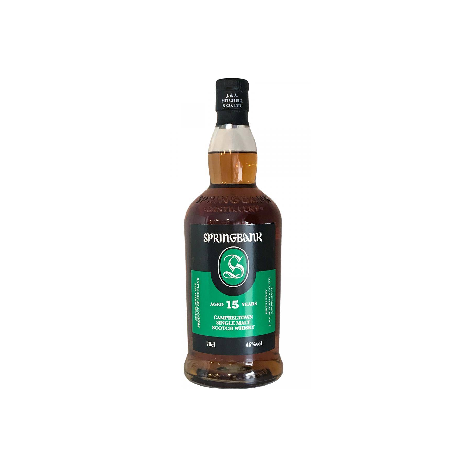 Springbank 15 Years Single Malt Whisky