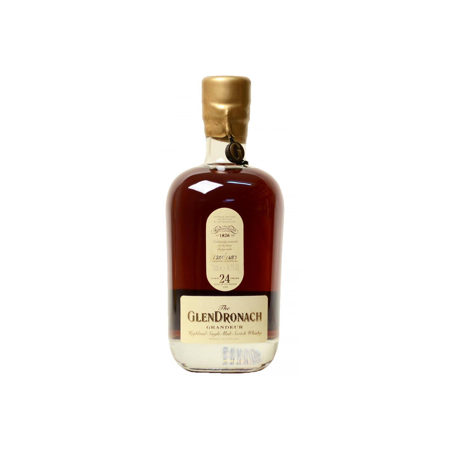 GlenDronach 24 Years Single Malt Whisky