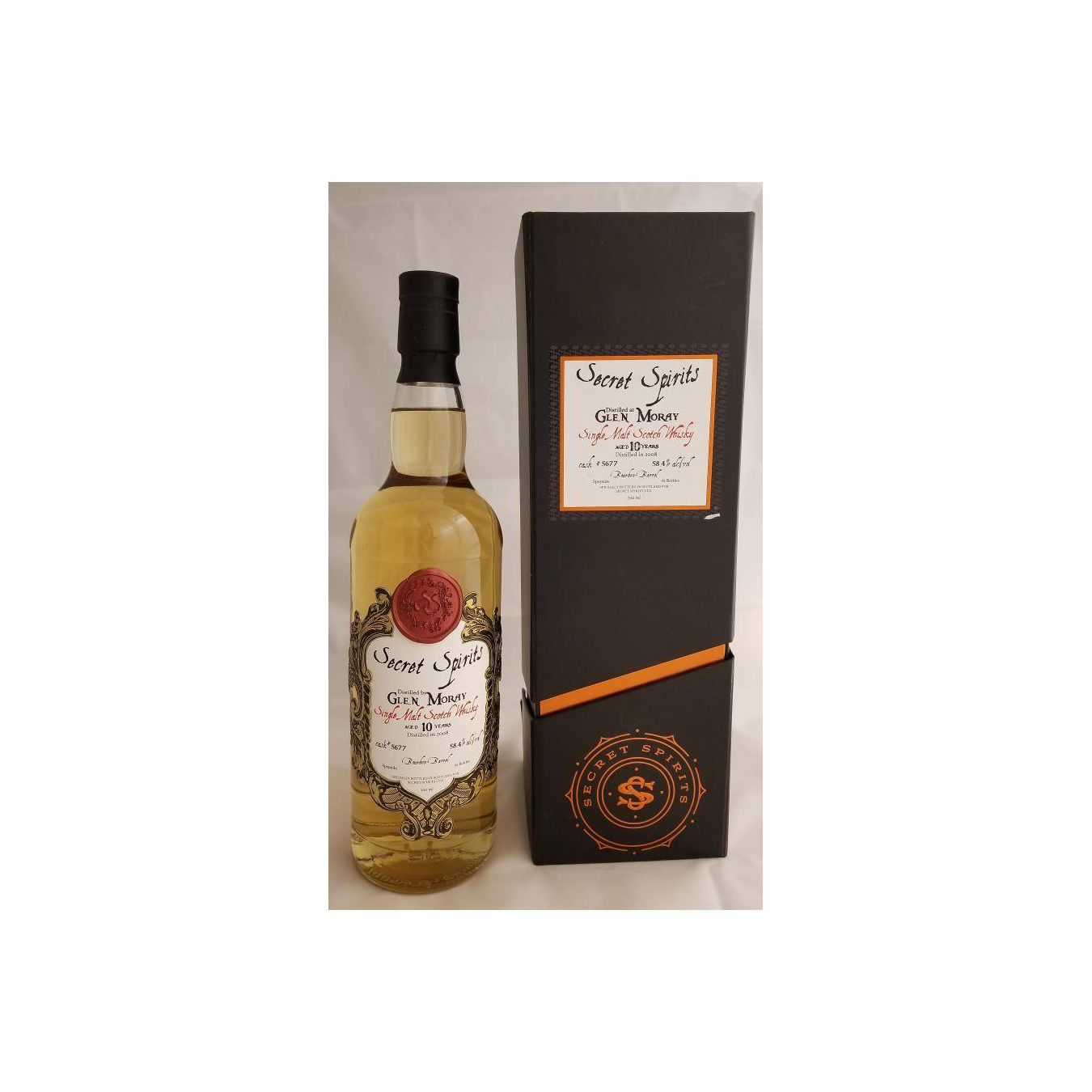 Glen Moray 2008 10 Years Single Malt Whisky 2