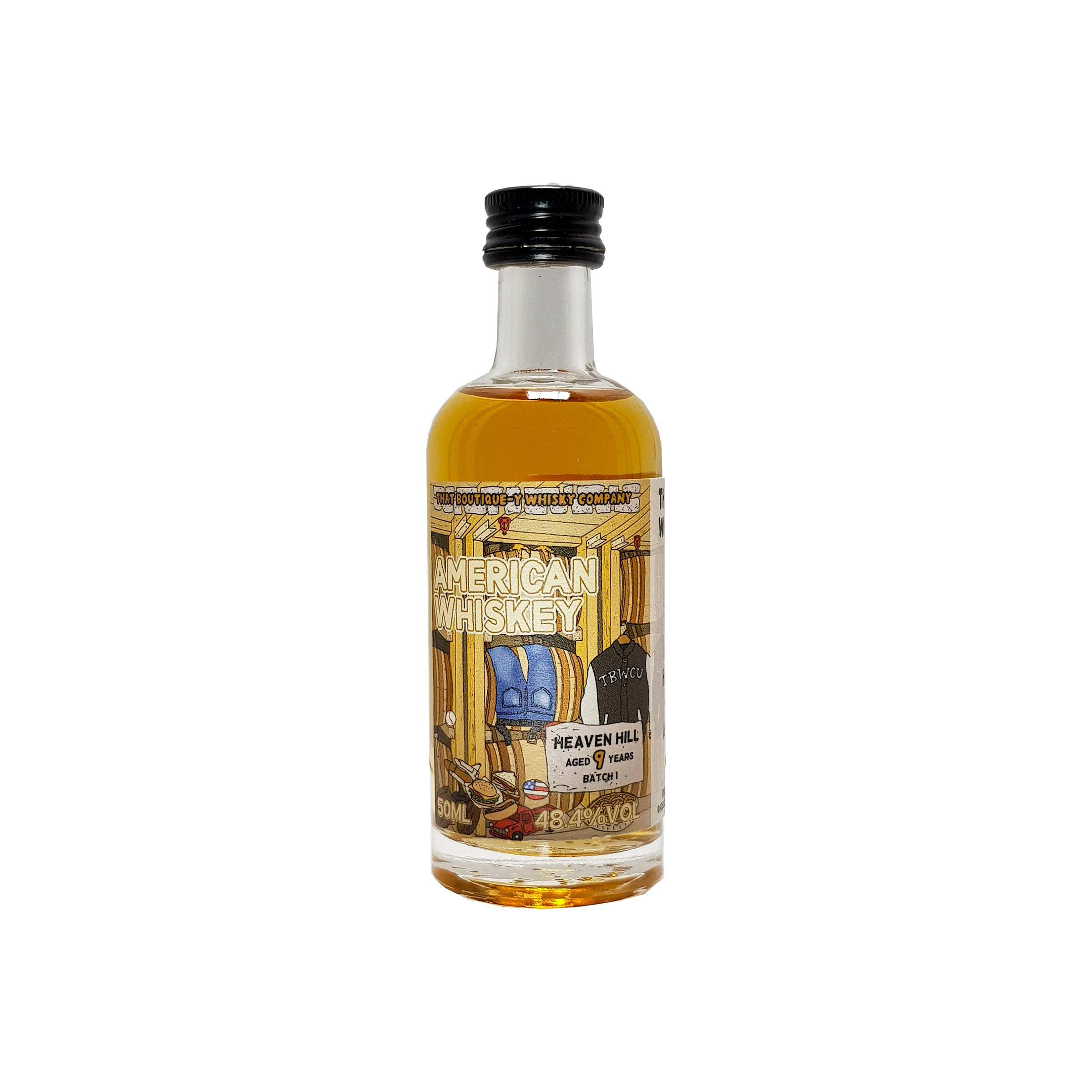 That Boutique-y Whisky Company 9 Years American Whiskey 2