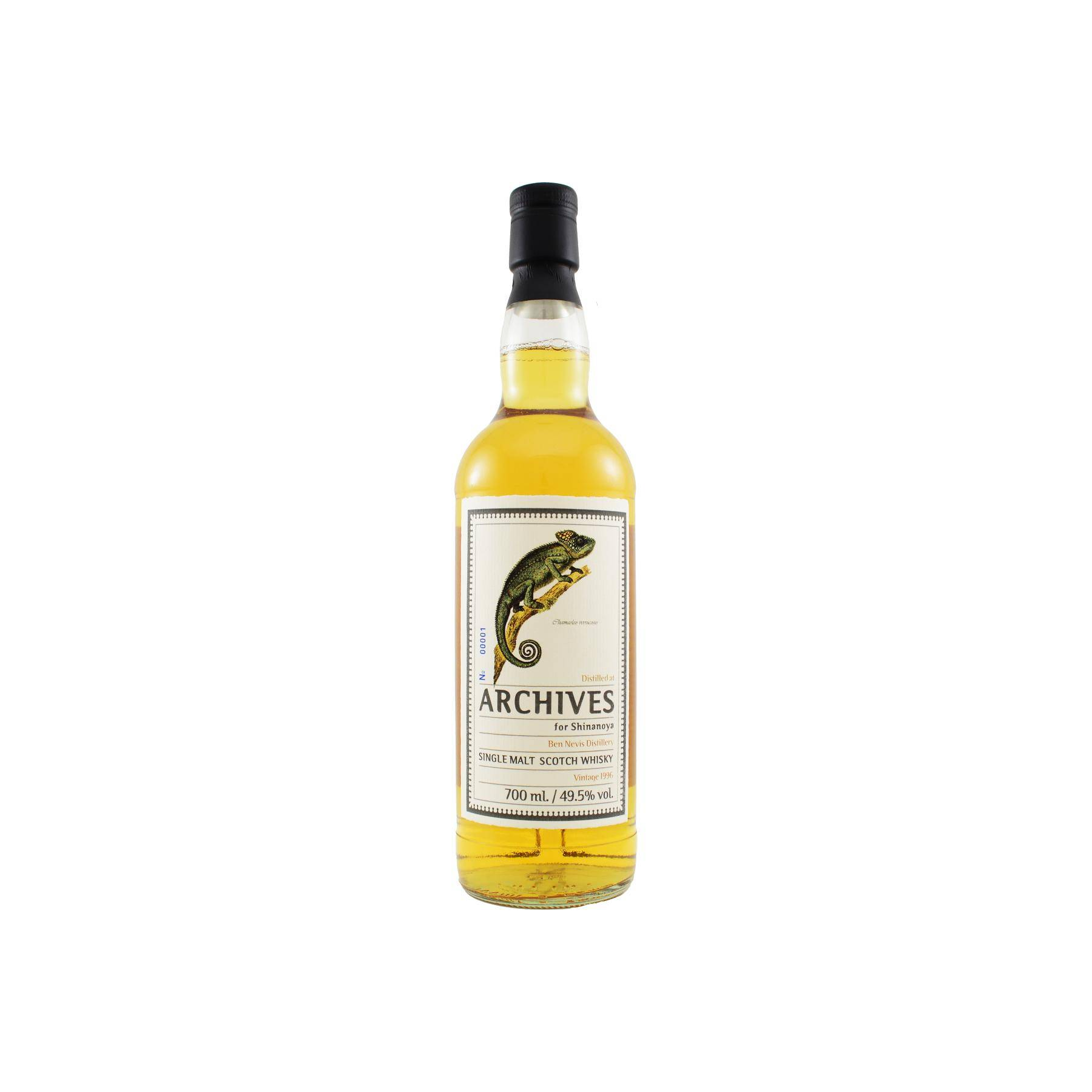 Ben Nevis 1996 22 Years Single Malt Whisky