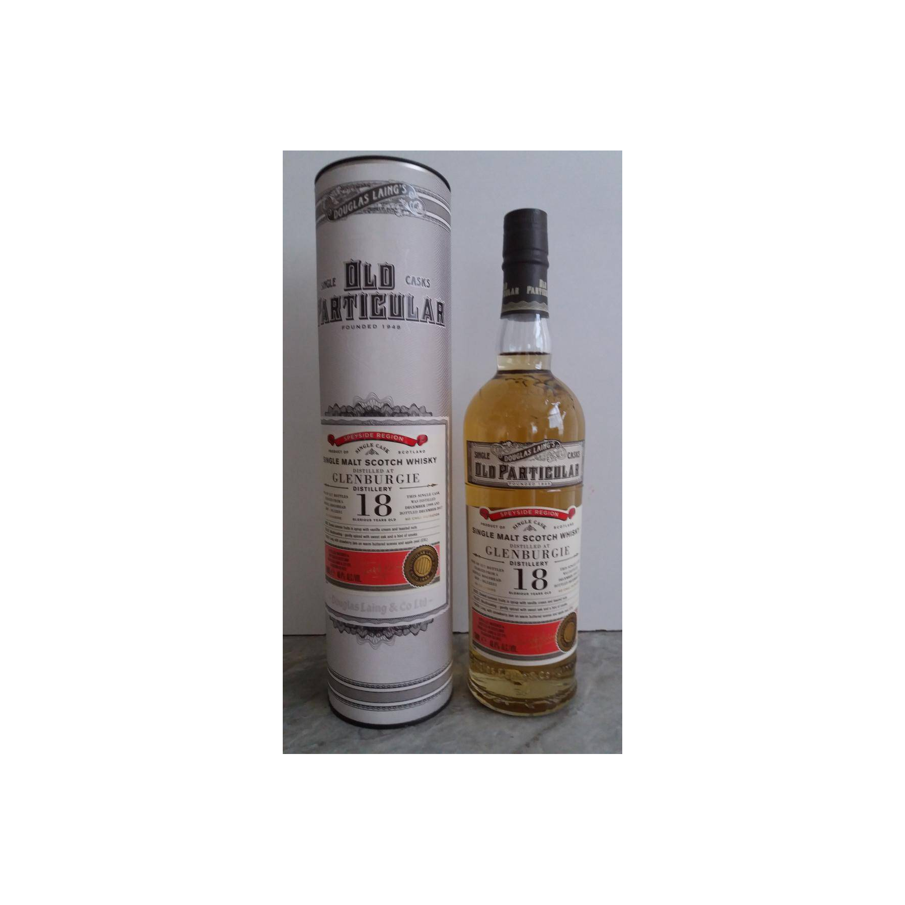 Glenburgie Old Particular 1999 18 Years Single Malt Whisky
