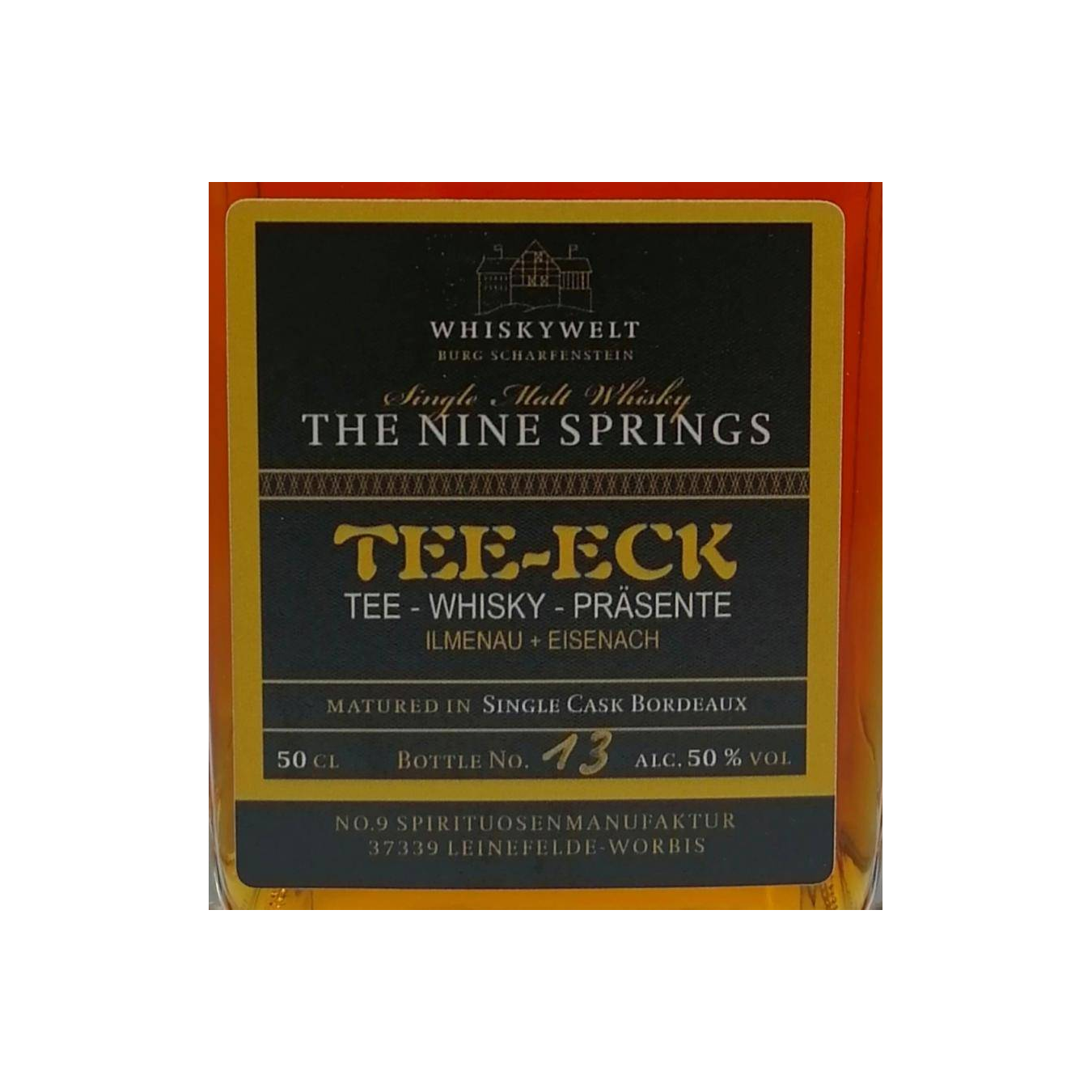 The Nine Springs Bordeaux Single Cask 2