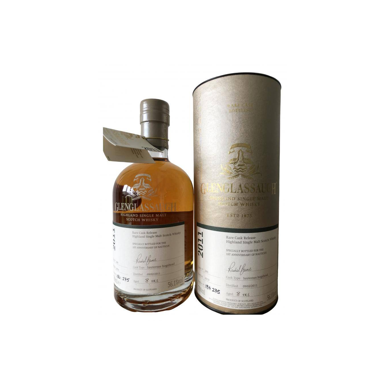 Glenglassaugh 2011 8 Years Single Malt Whisky 2