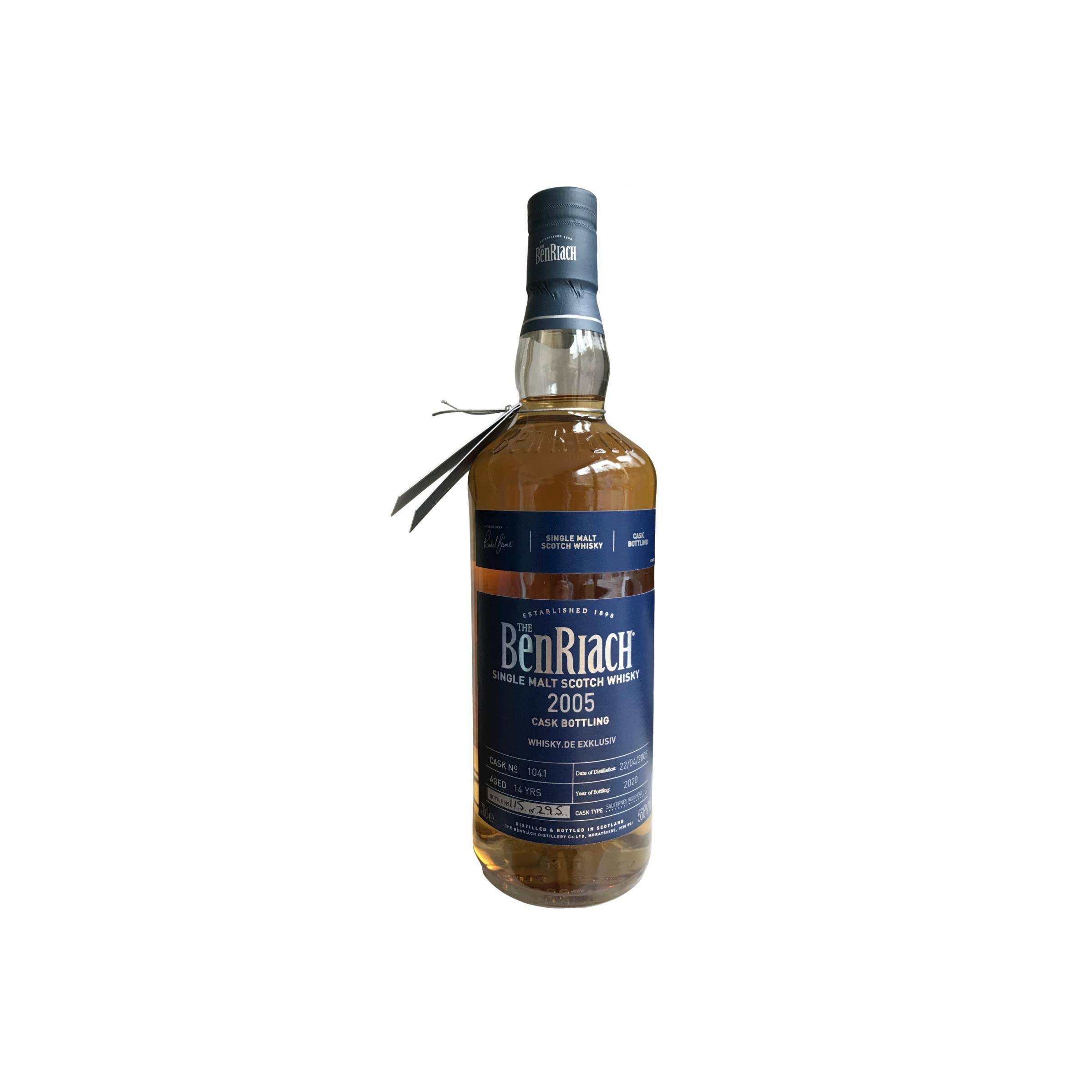 BenRiach 2005 14 Years Single Malt Whisky