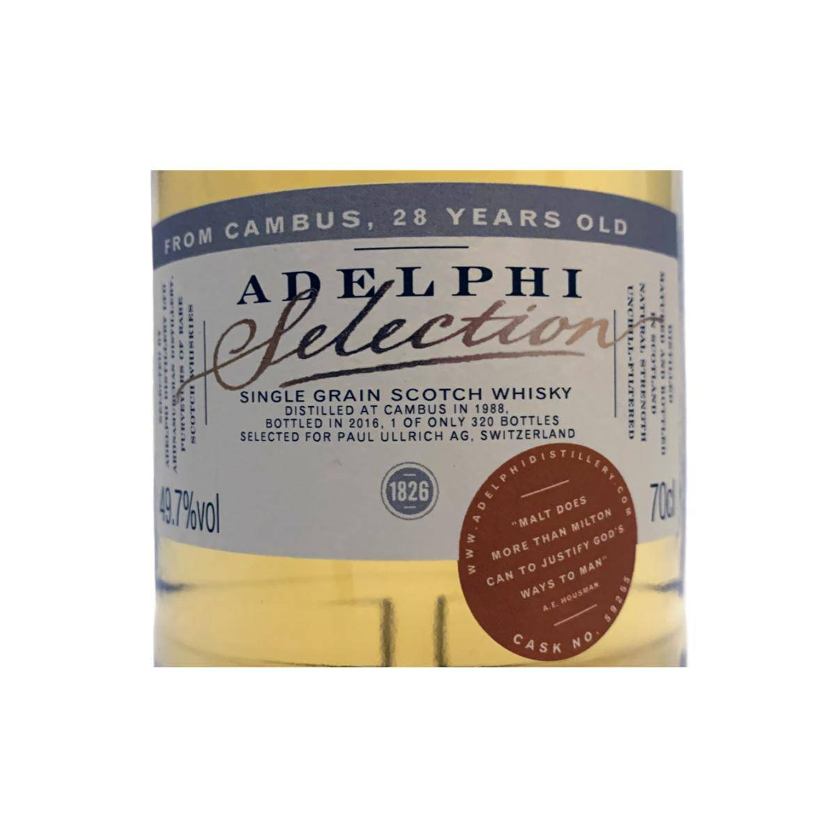 Cambus Limited Edition 1988 28 Years Single Grain Whisky 3