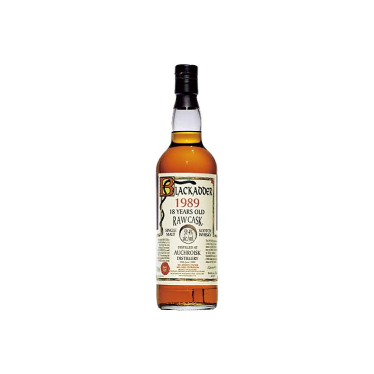Auchroisk Raw Cask 1989 18 Years Single Malt Whisky