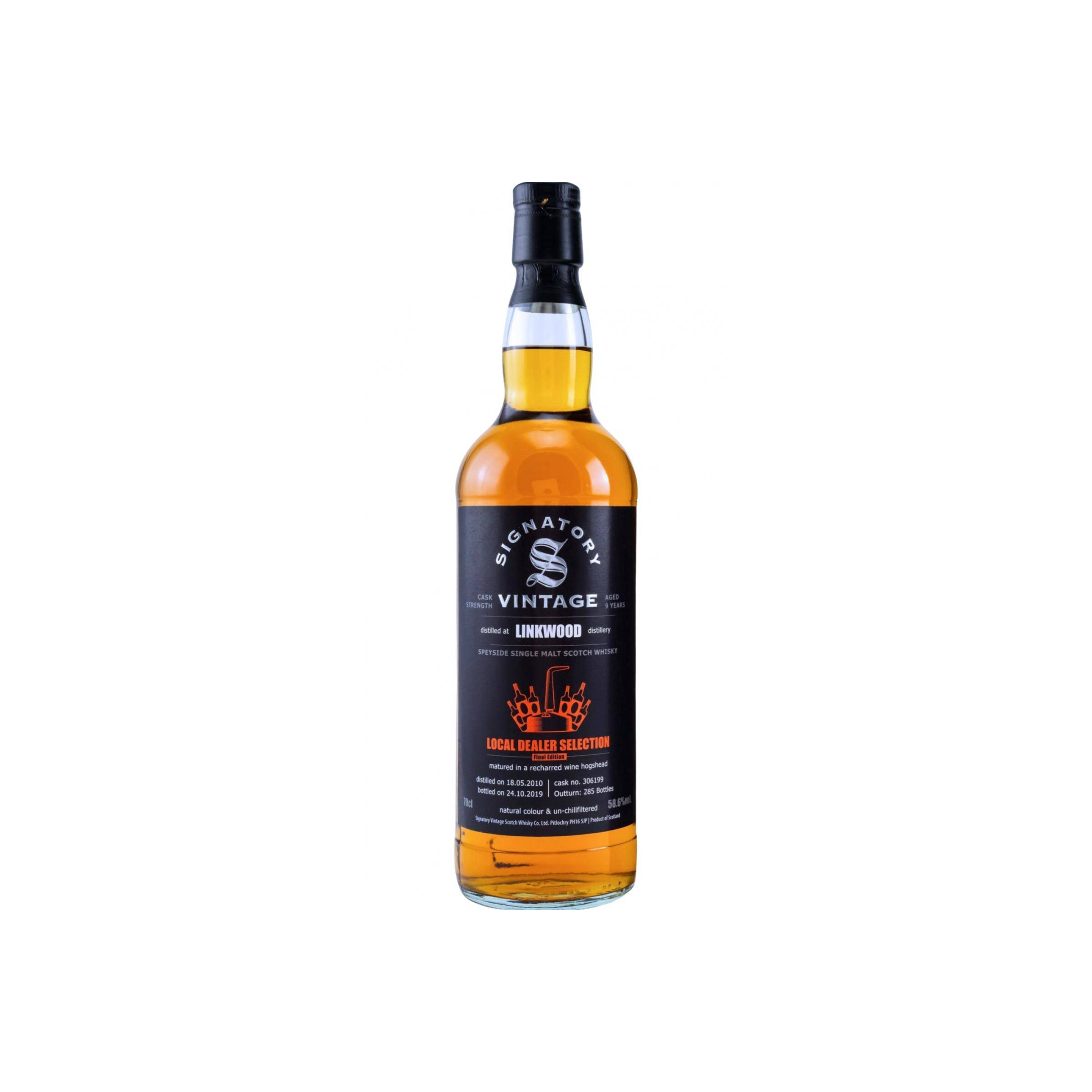 Linkwood 2010 9 Years Single Malt Whisky