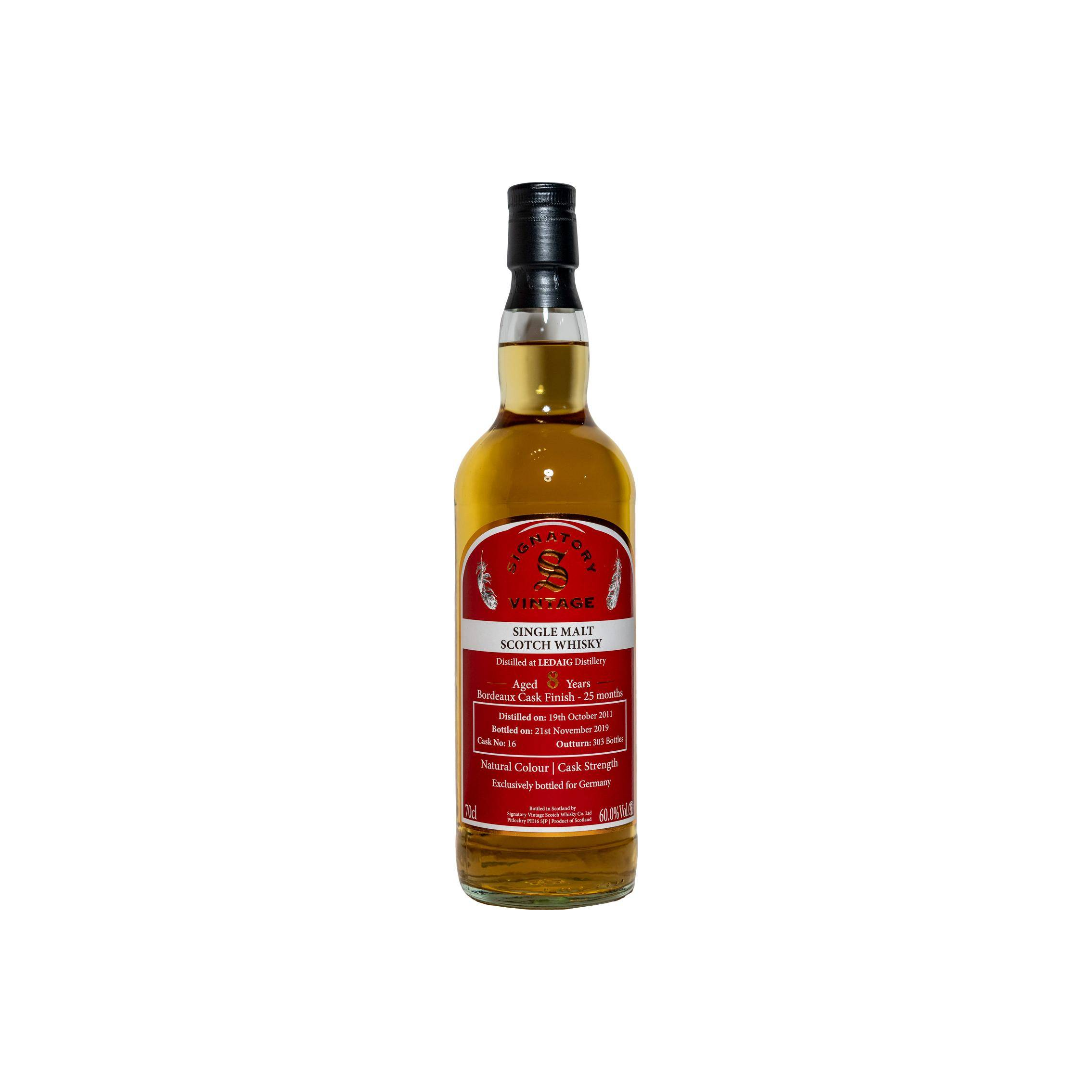 Tobermory 2011 8 Years Single Malt Whisky