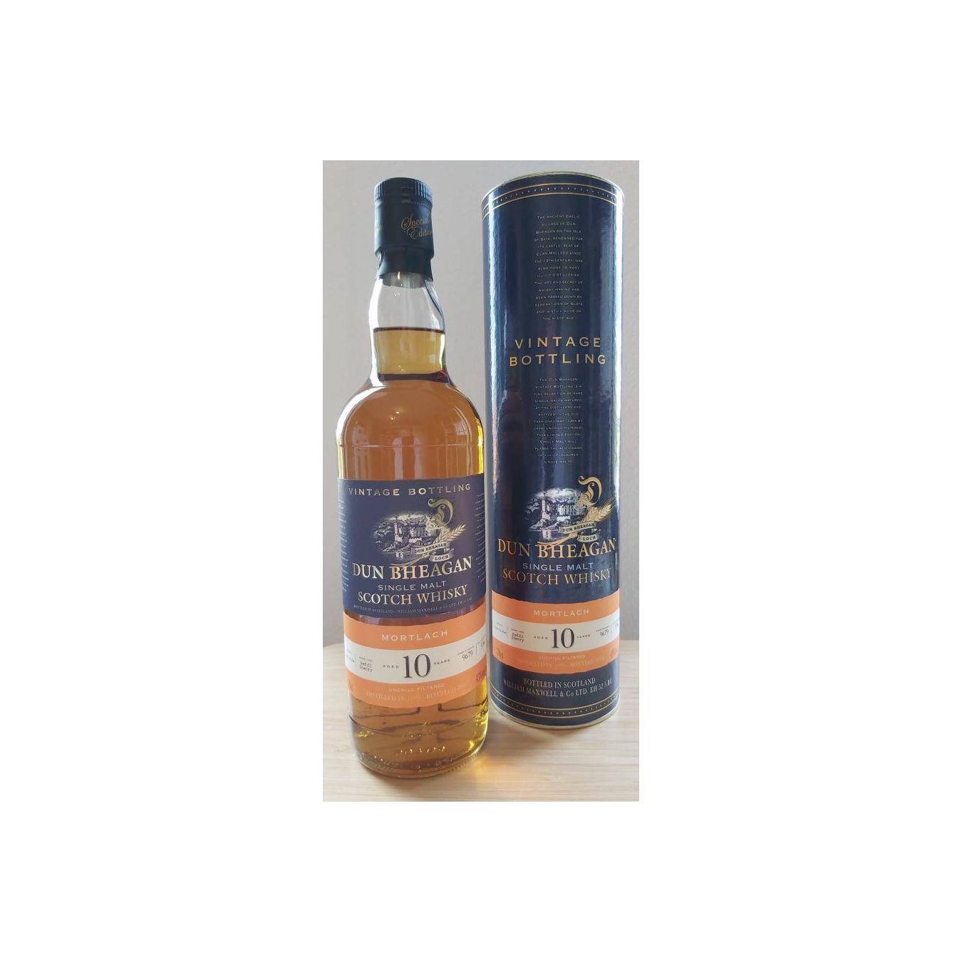 Mortlach 1993 10 Years Single Malt Whisky 2