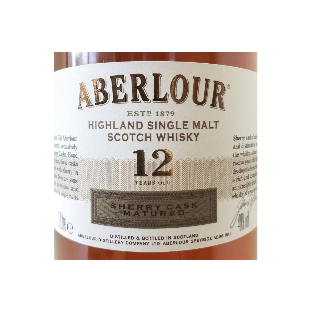 Aberlour 12 Years Single Malt Whisky 2