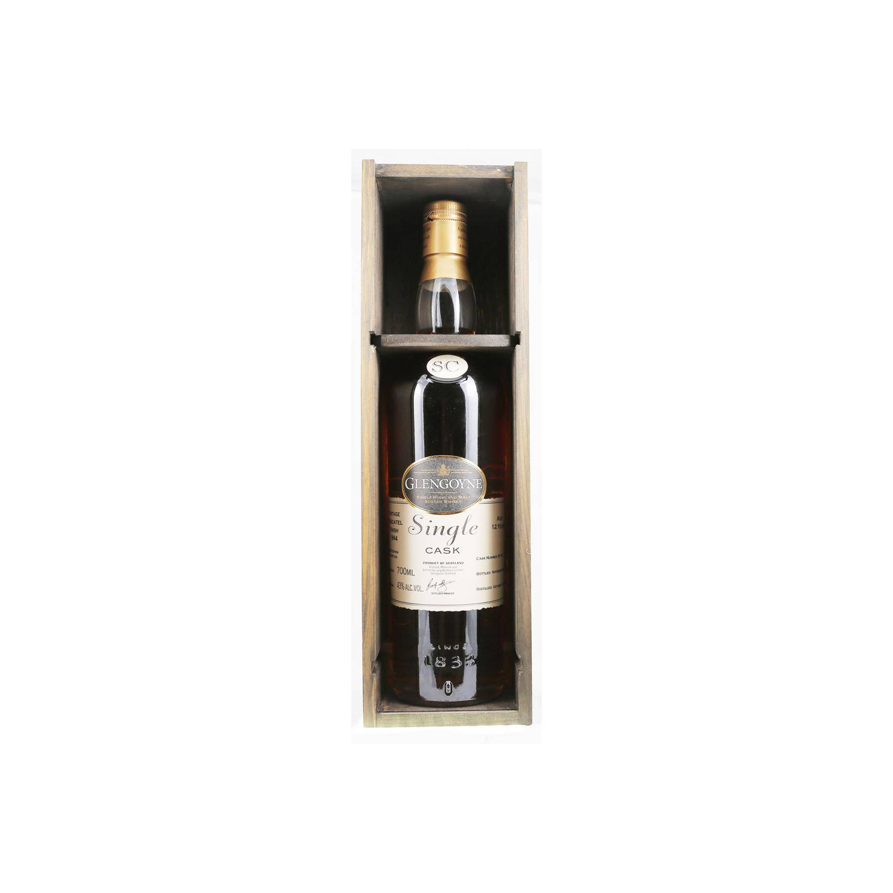 Glengoyne Single Cask 1994 12 Years Single Malt Whisky 3