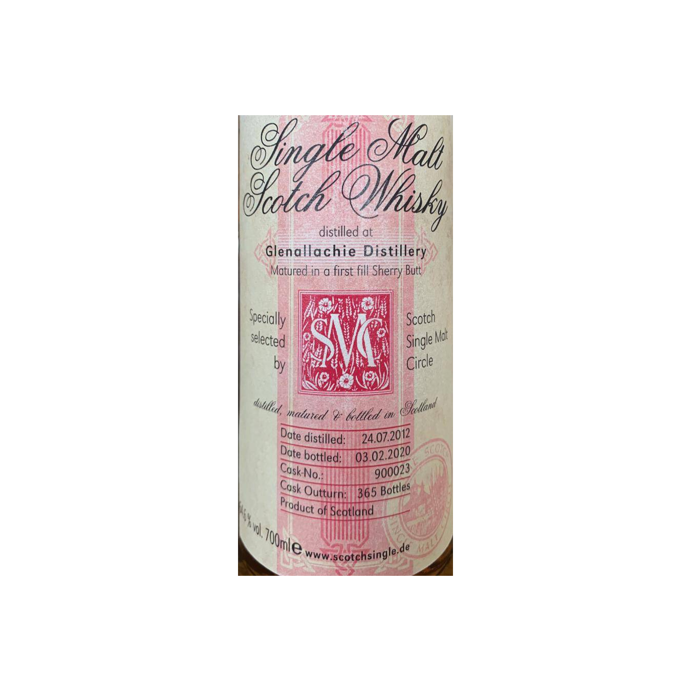 The GlenAllachie 2012 7 Years Single Malt Whisky 2
