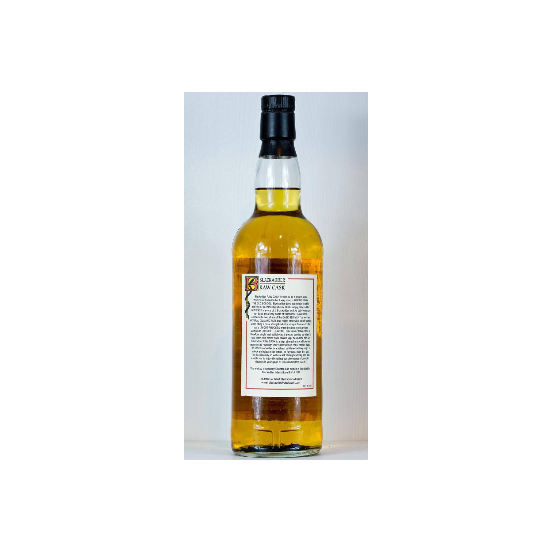 Arran Raw Cask 1996 6 Years Single Malt Whisky 2