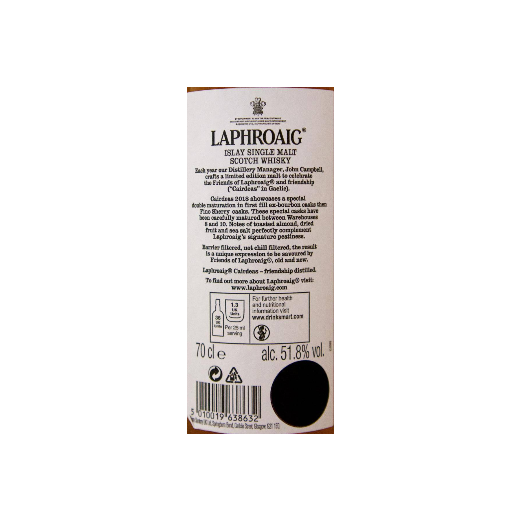 Laphroaig Single Malt Whisky 3