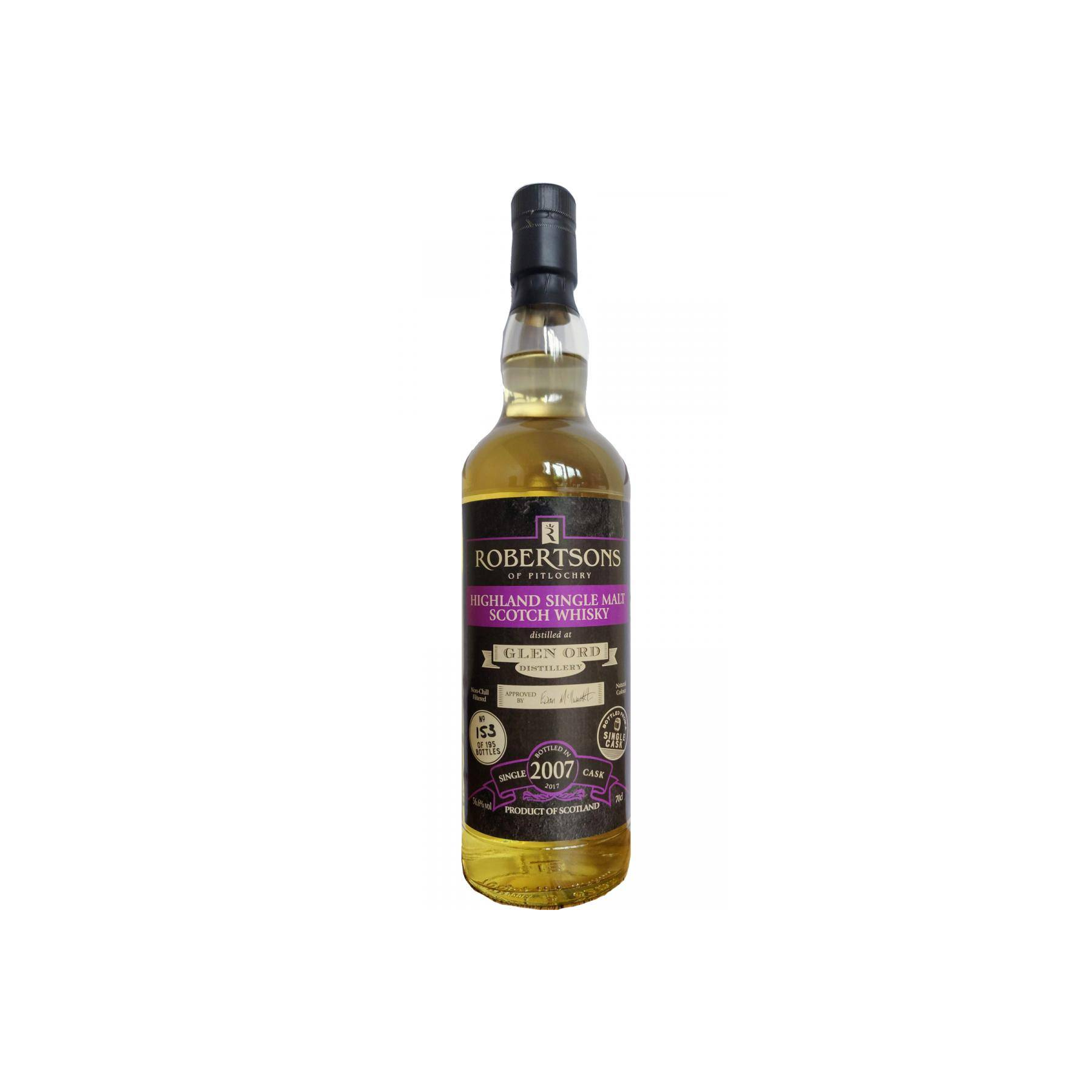 Glen Ord Single Cask 2007 10 Years Single Malt Whisky 3