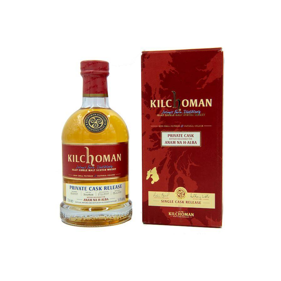Kilchoman 2007 12 Years Single Malt Whisky 3