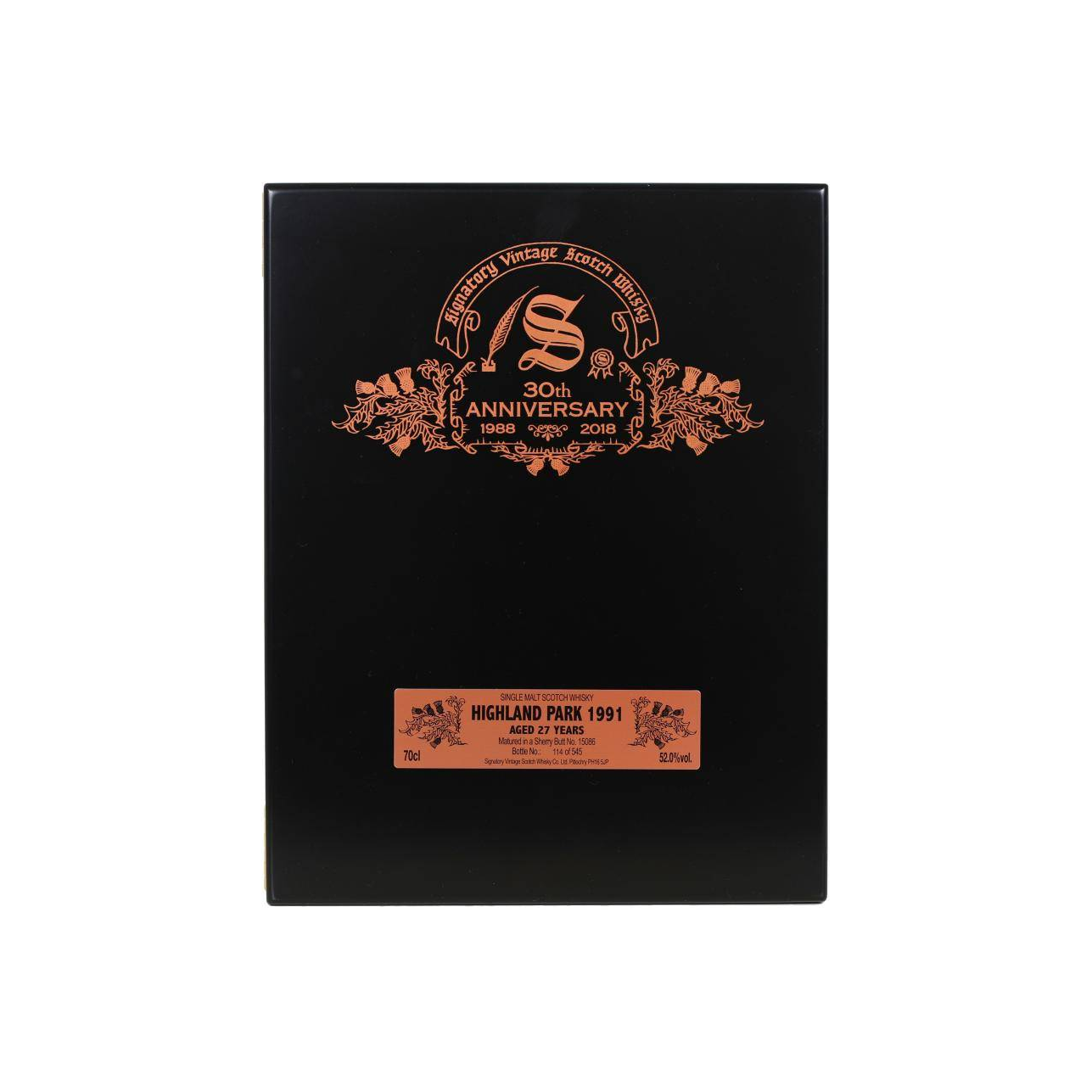 Highland Park 1991 27 Years Single Malt Whisky 3