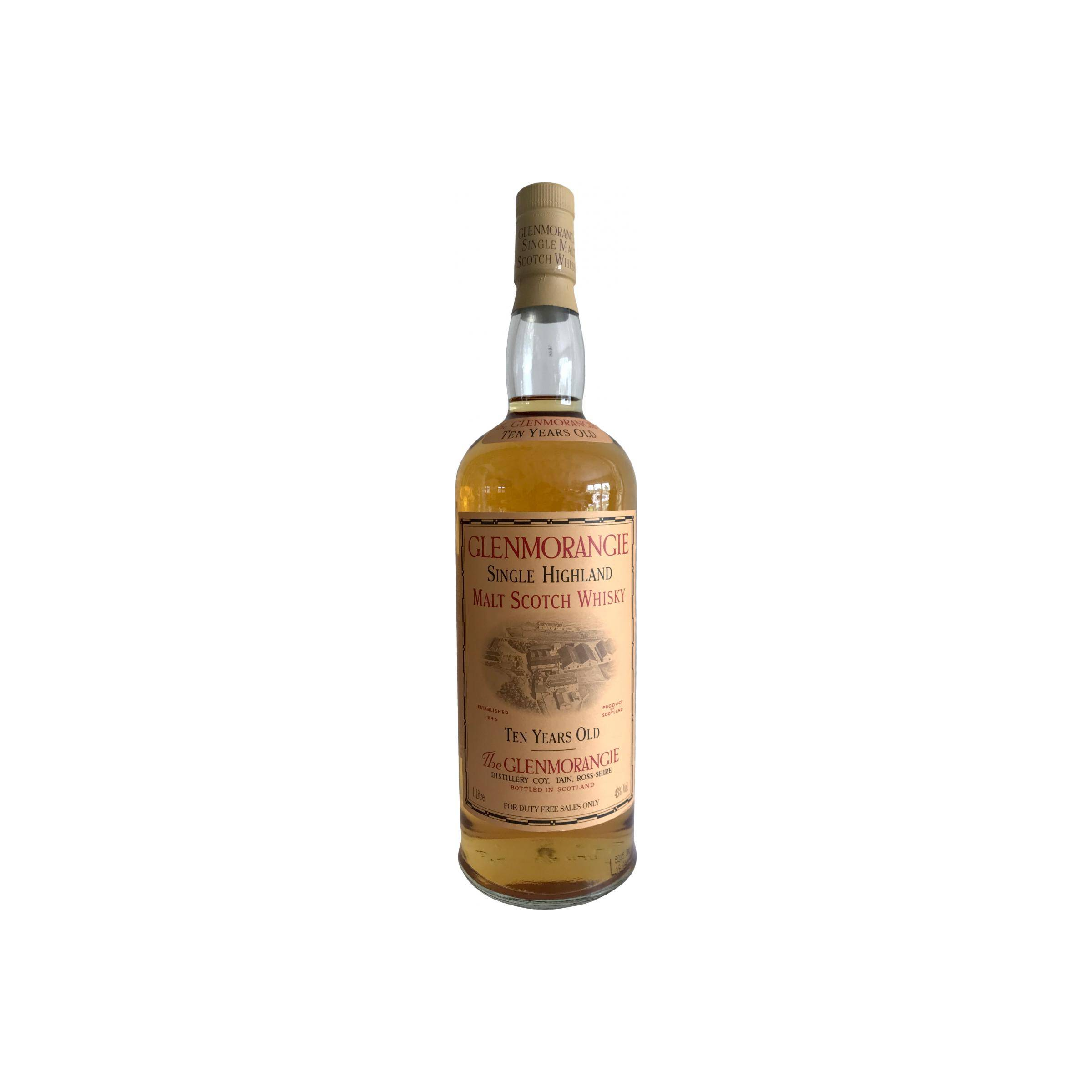 Glenmorangie 10 Years Single Malt Whisky