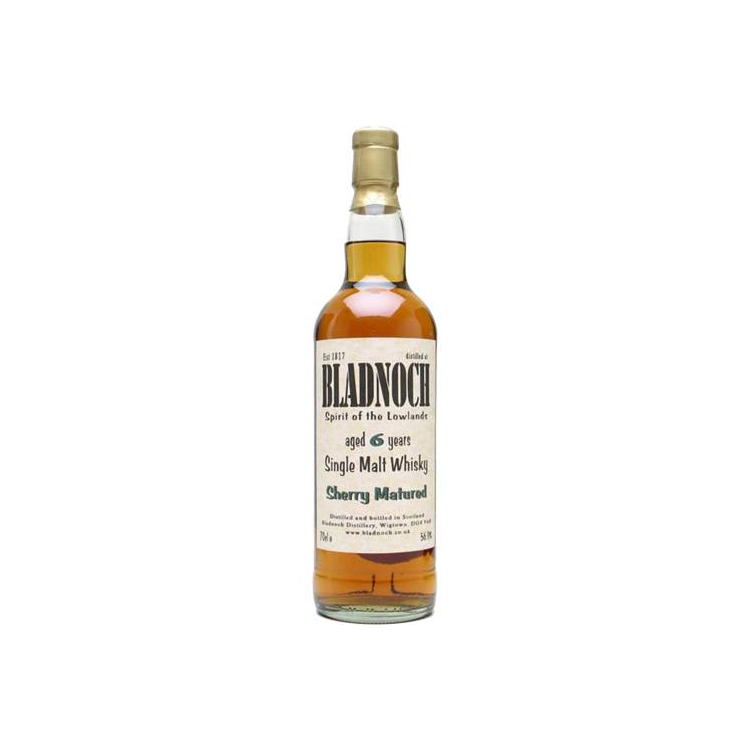 Bladnoch 6 Years Single Malt Whisky