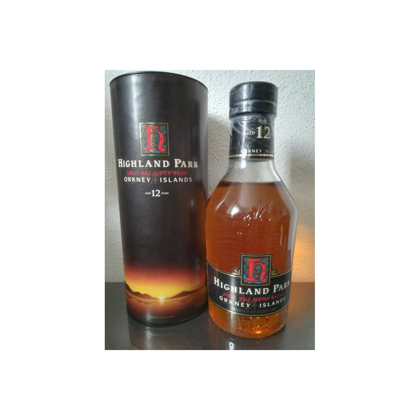 Highland Park 12 Years Single Malt Whisky 2