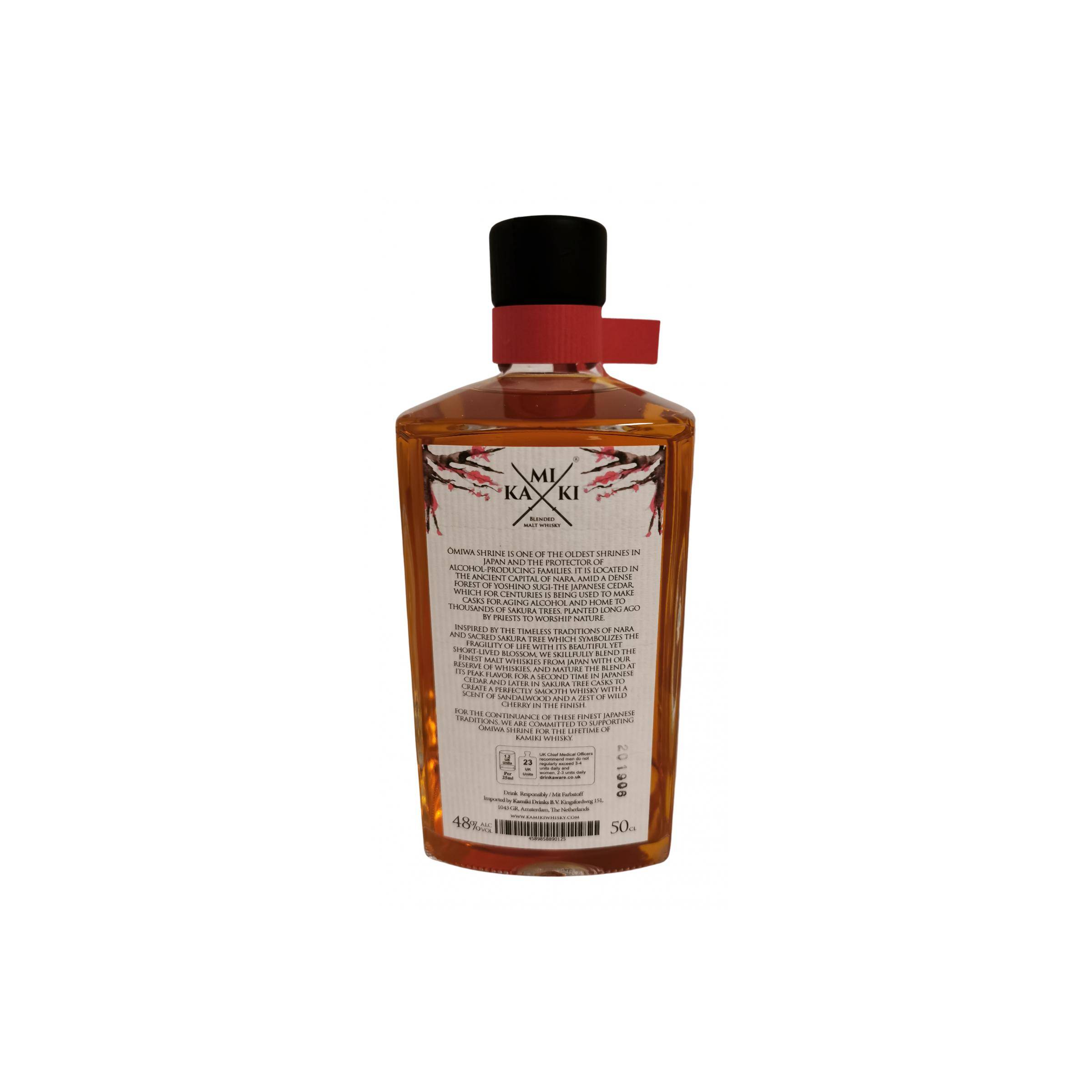 Kamiki Blended Malt Whisky 3