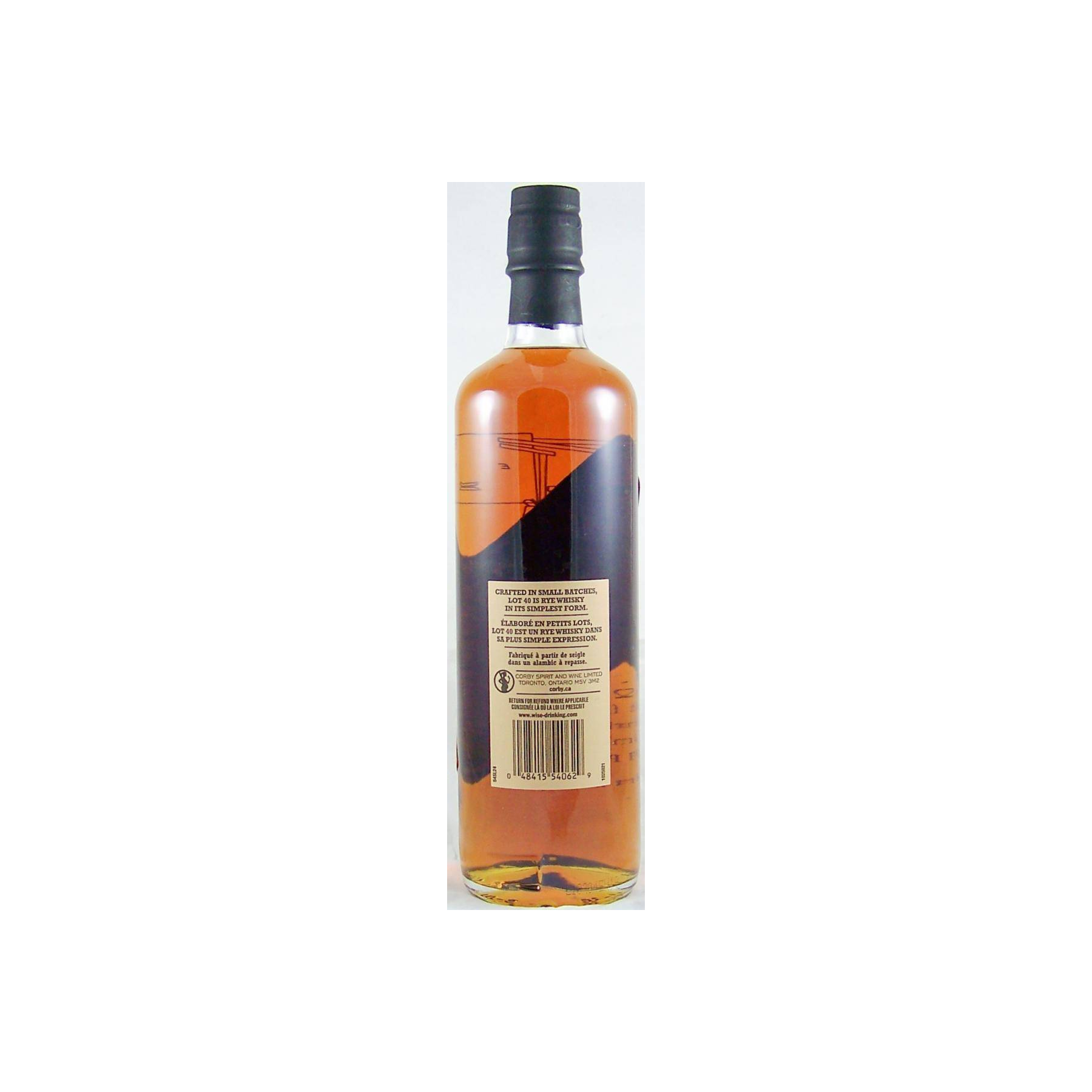 Lot No. 40 Cask Strength 3