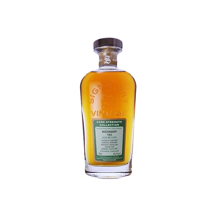 Miltonduff Cask Strength Collection 1964 42 Years Single Malt Whisky