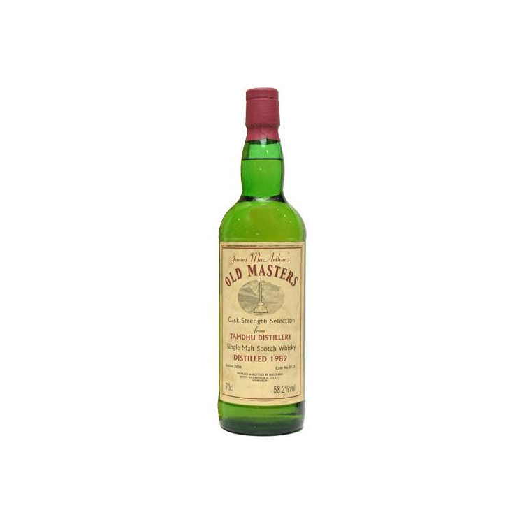 Tamdhu 1989 15 Years Single Malt Whisky