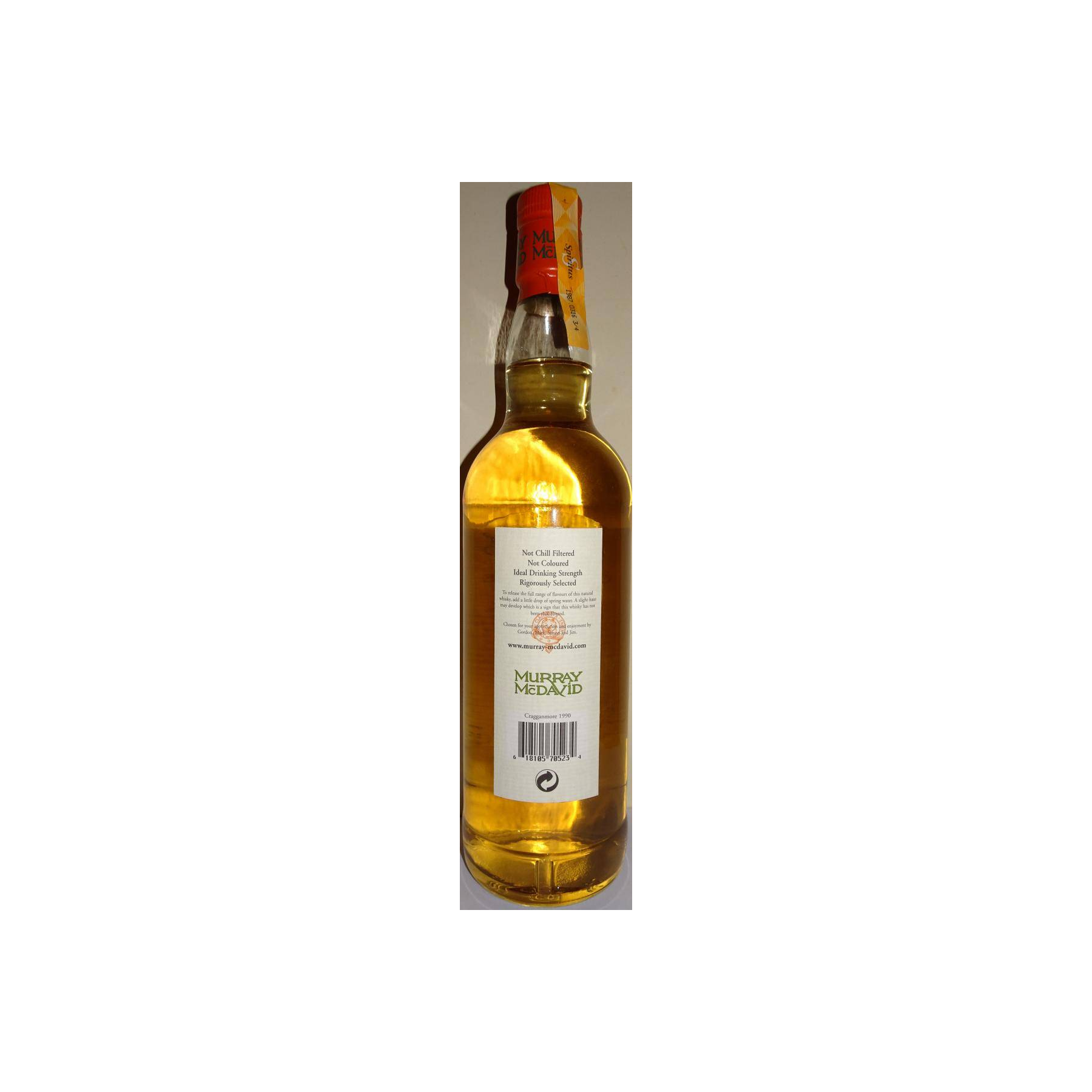 Cragganmore 1990 11 Years Single Malt Whisky 2
